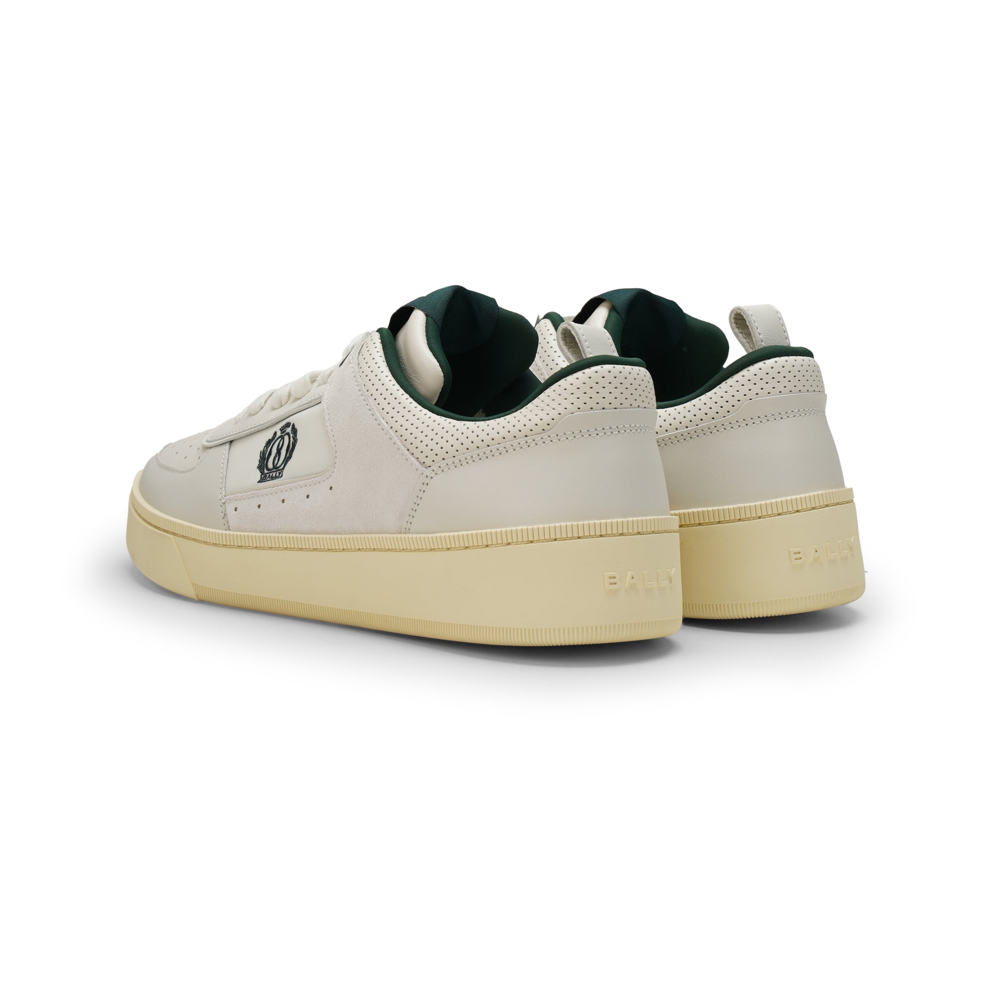 Bally Raise Leather Sneakers