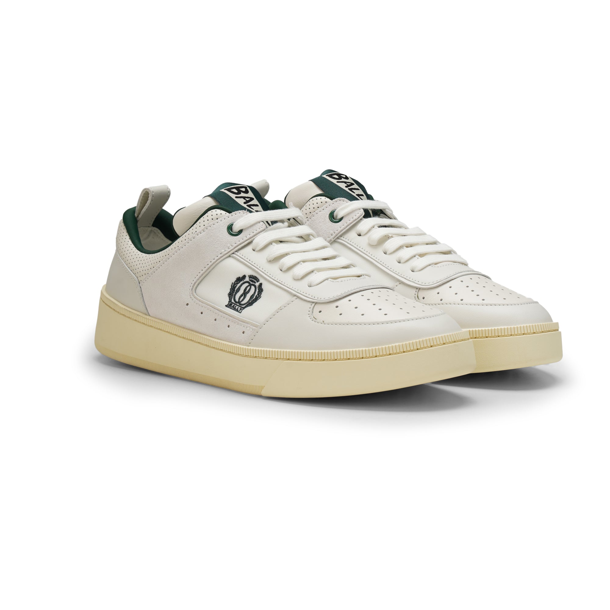 Bally Raise Leather Sneakers