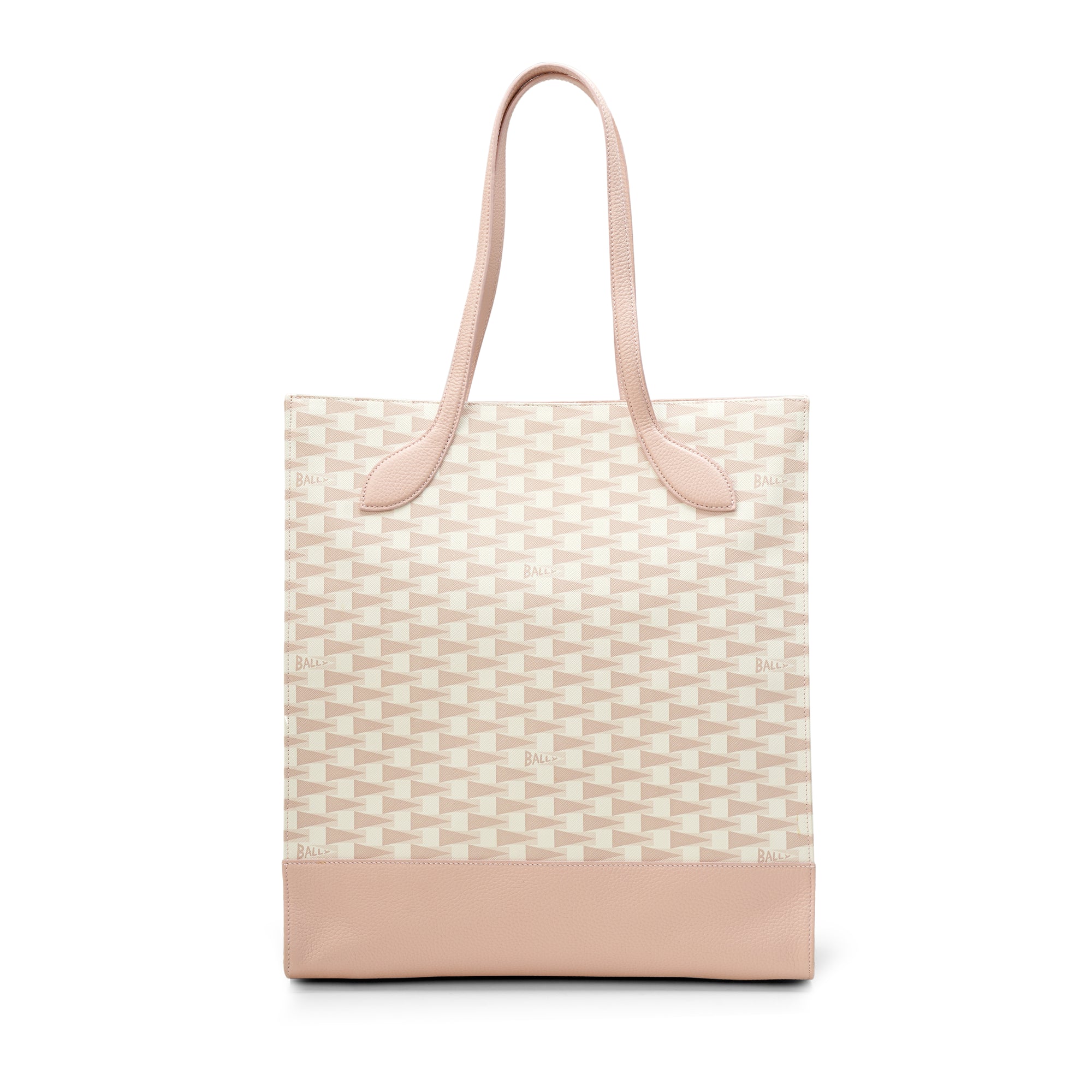Bally Pennant Keep On Ns Leather Tote Bag