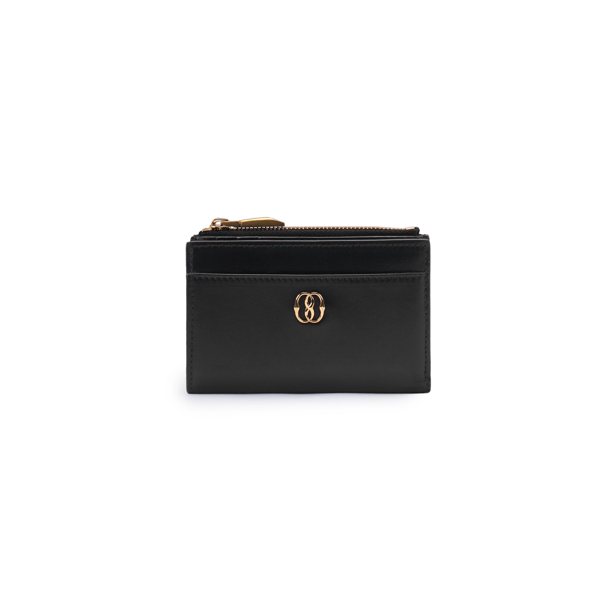Bally Emblem Compact Leather Wallet