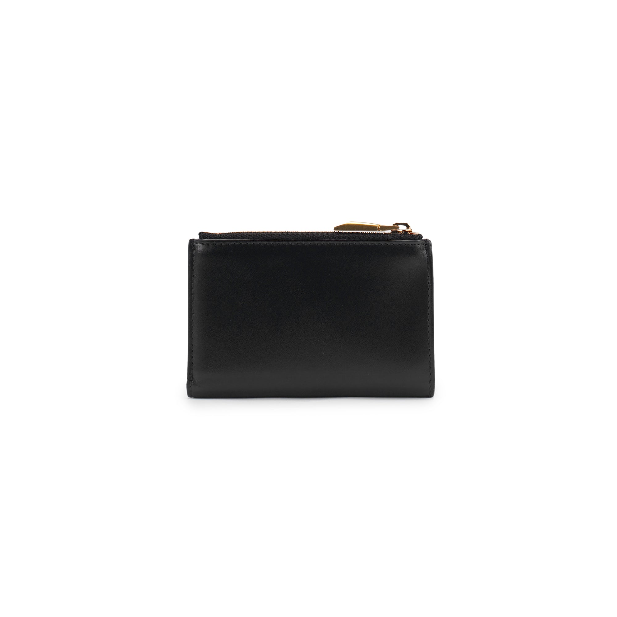 Bally Emblem Compact Leather Wallet