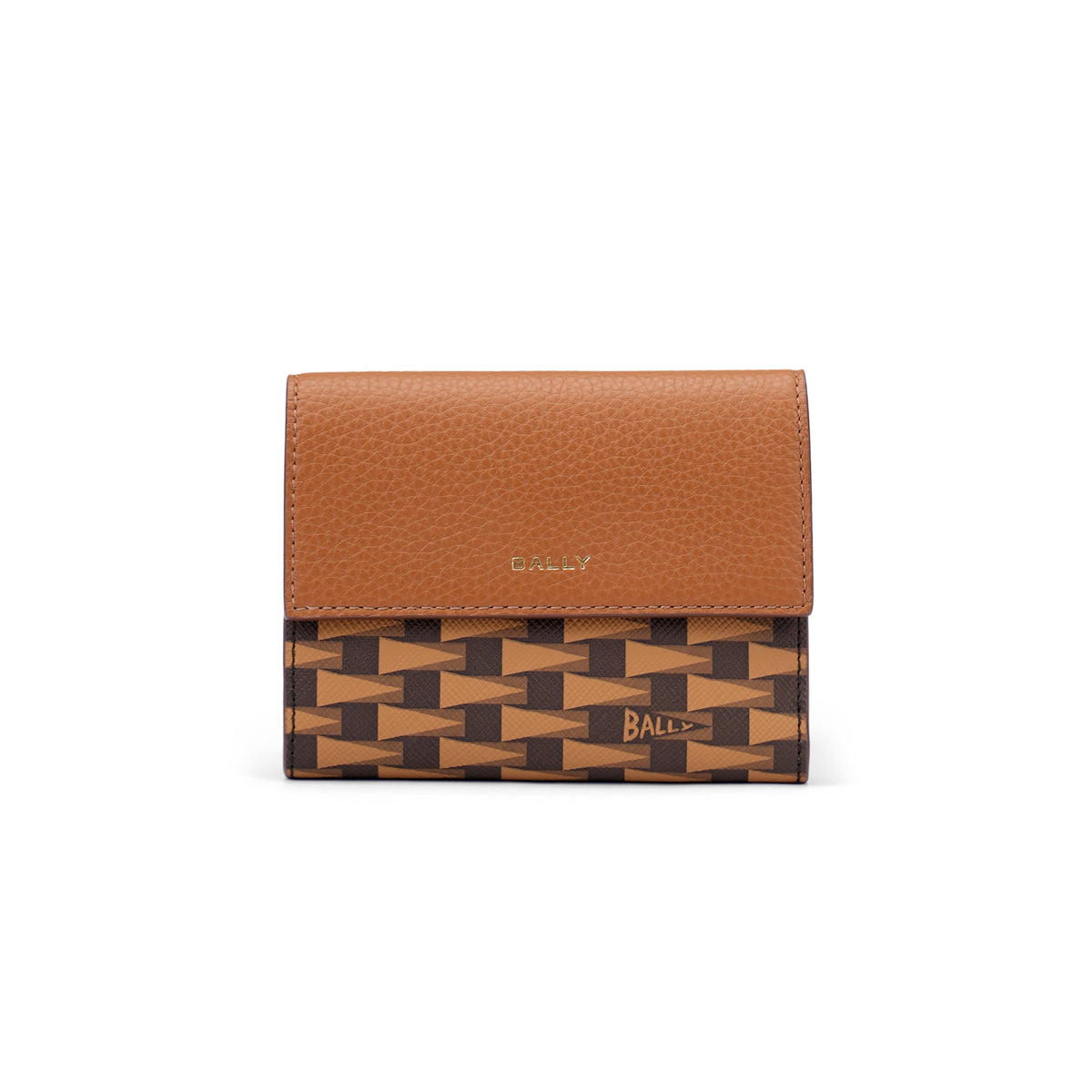 Bally Pennant Compact Wallet