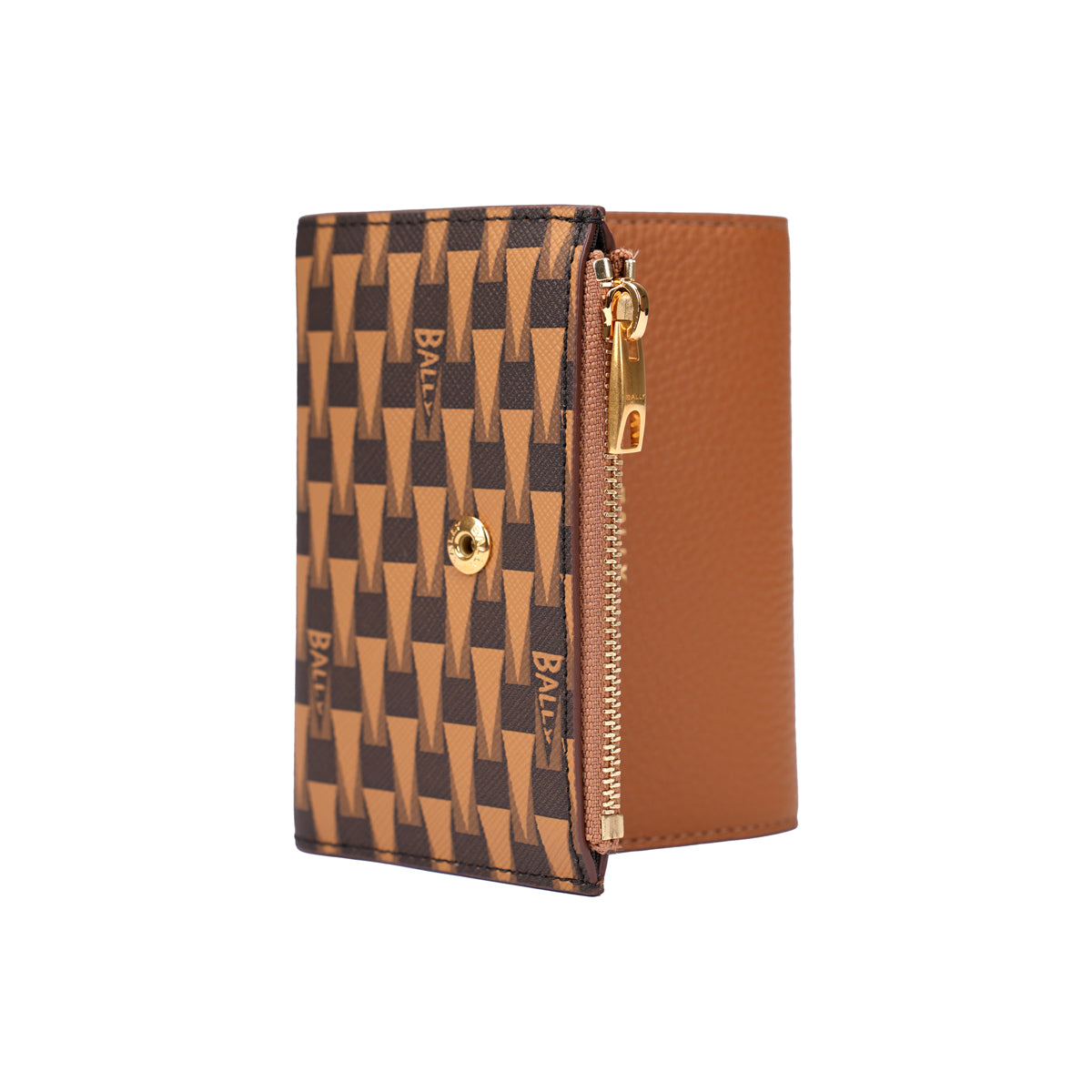 Bally Pennant Compact Wallet