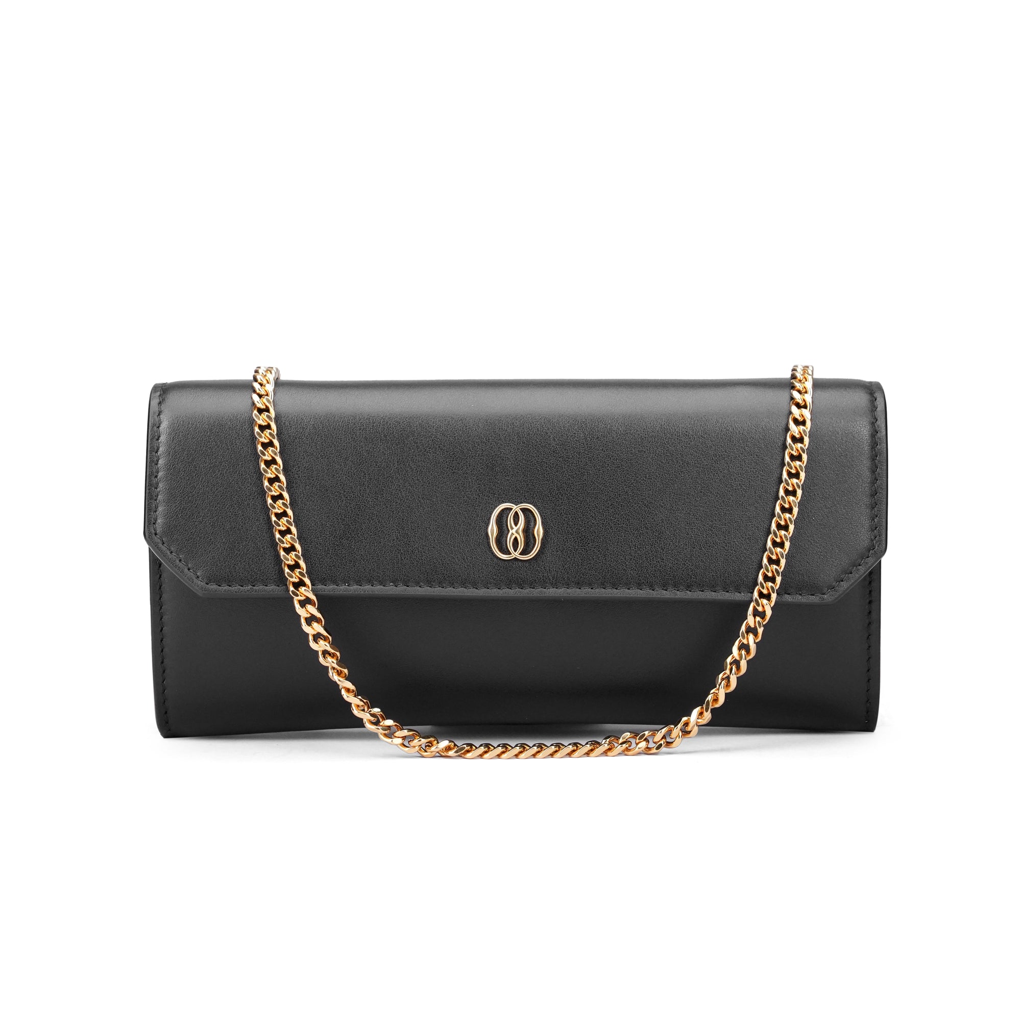 Bally Emblem Long OC Chain Wallet