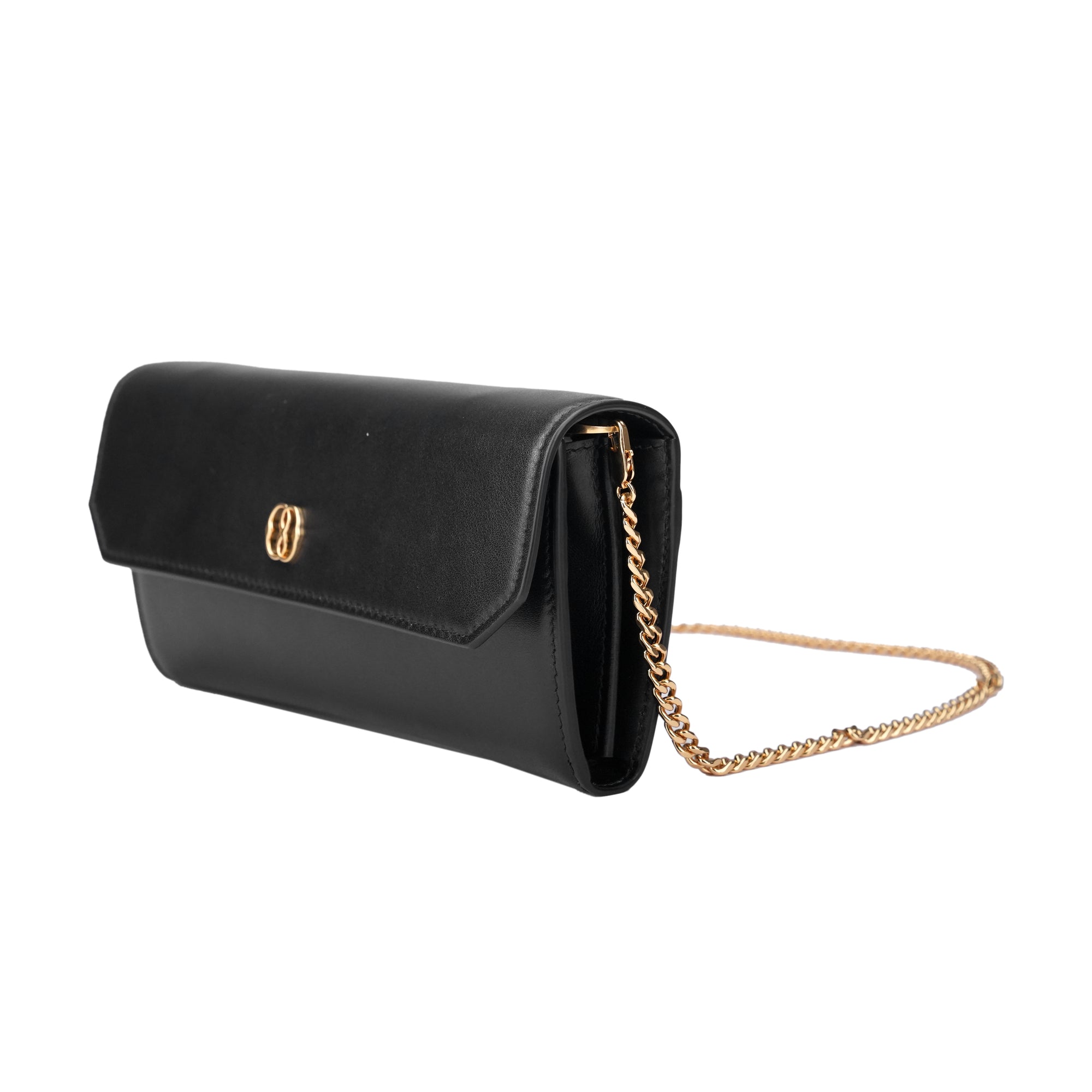 Bally Emblem Long OC Chain Wallet