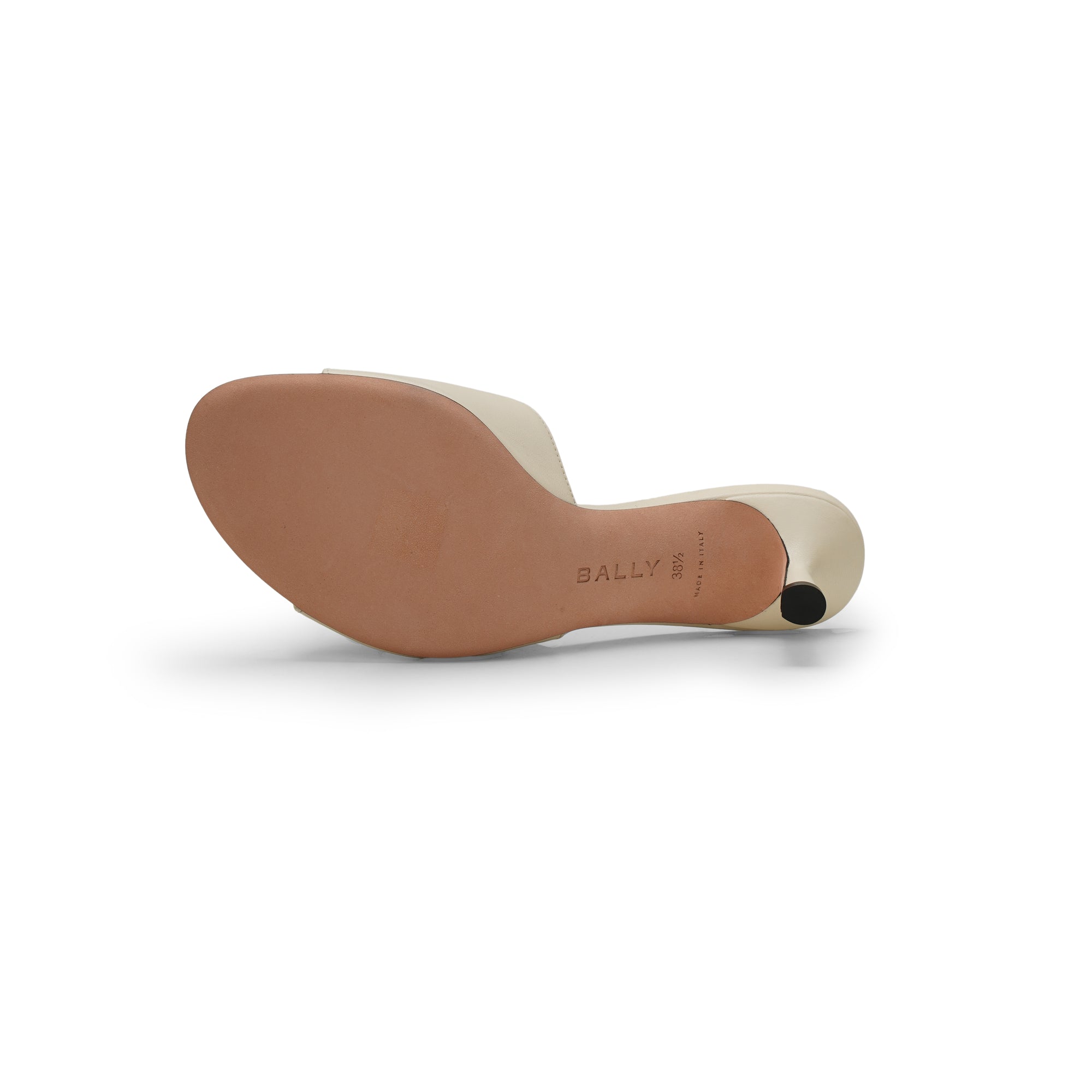 Bally Emblem Geha Leather Sandals