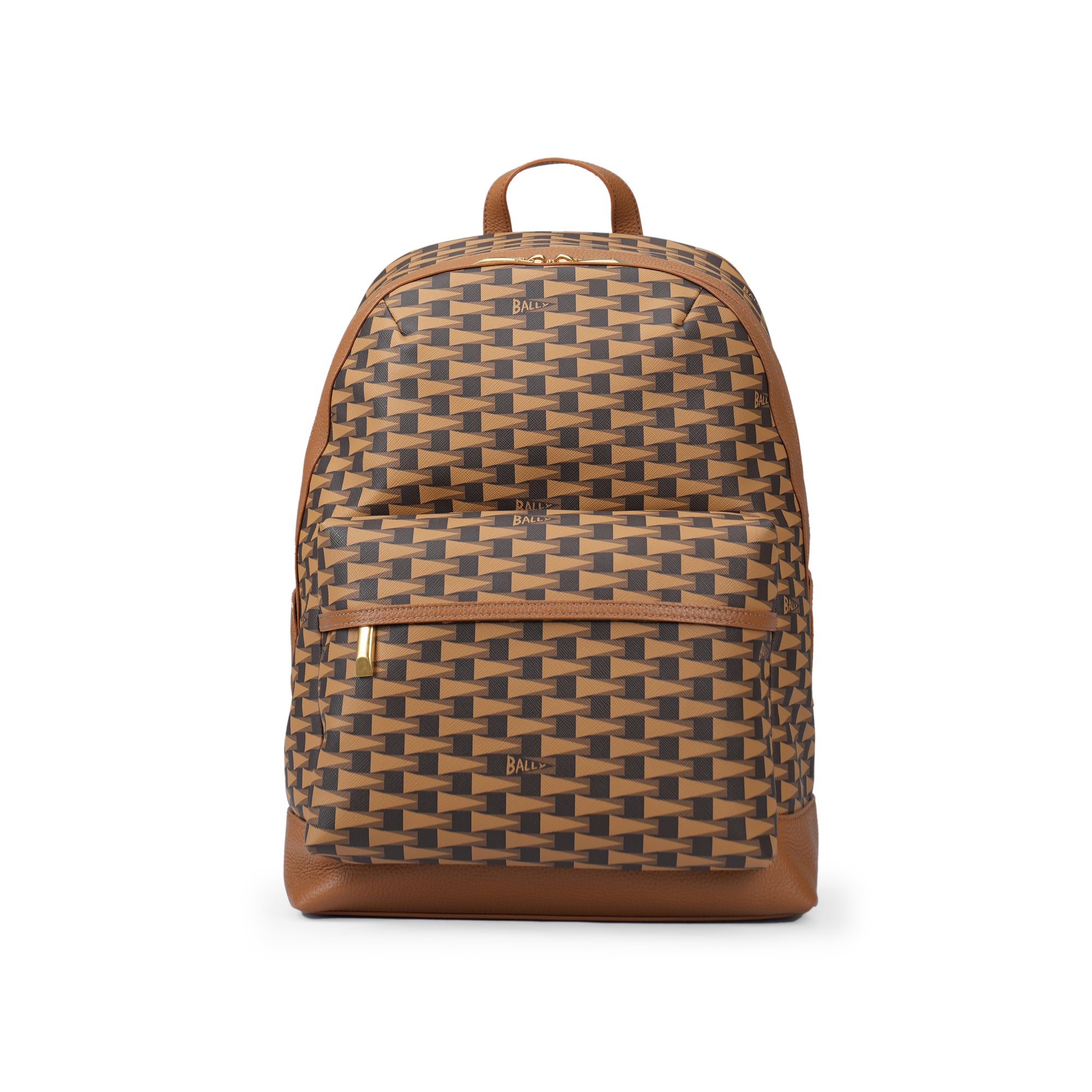 Bally Bord Treck Leather Backpack
