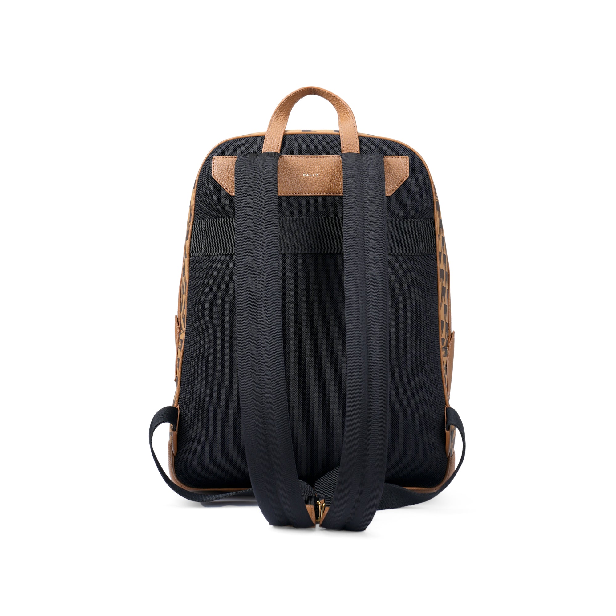 Bally Bord Treck Leather Backpack