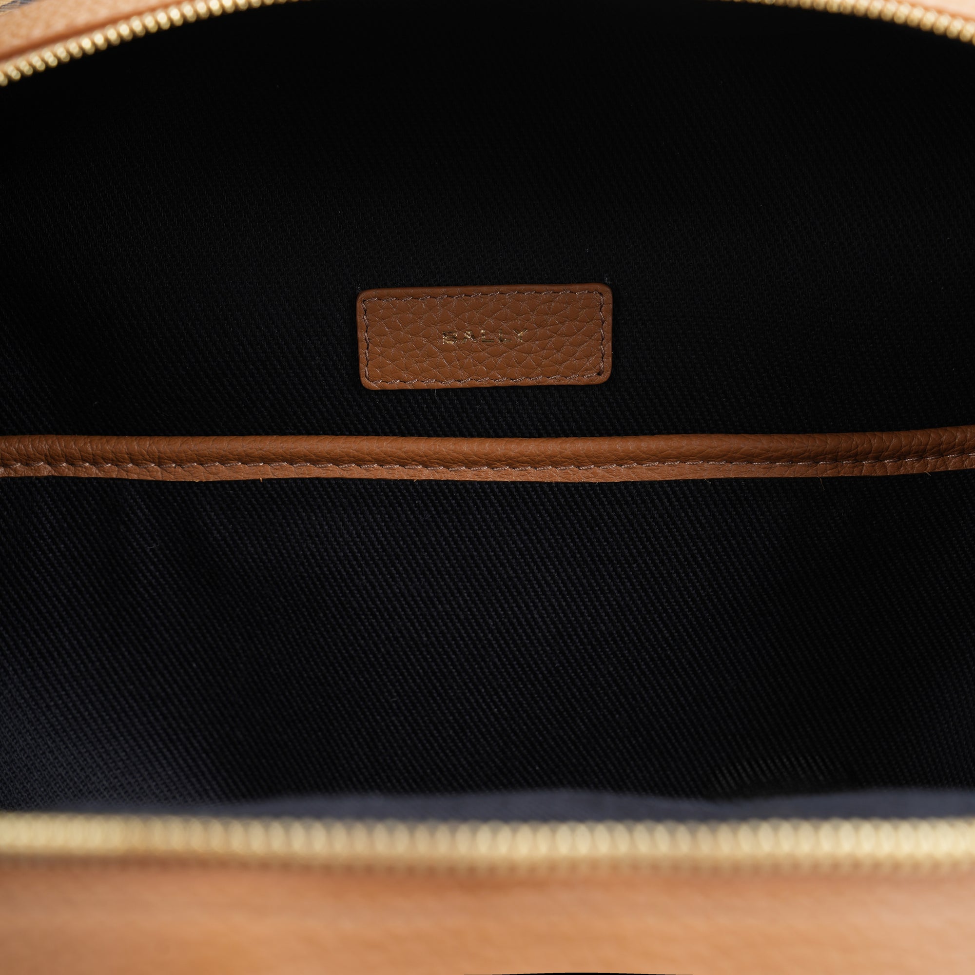 Bally Bord Treck Leather Backpack