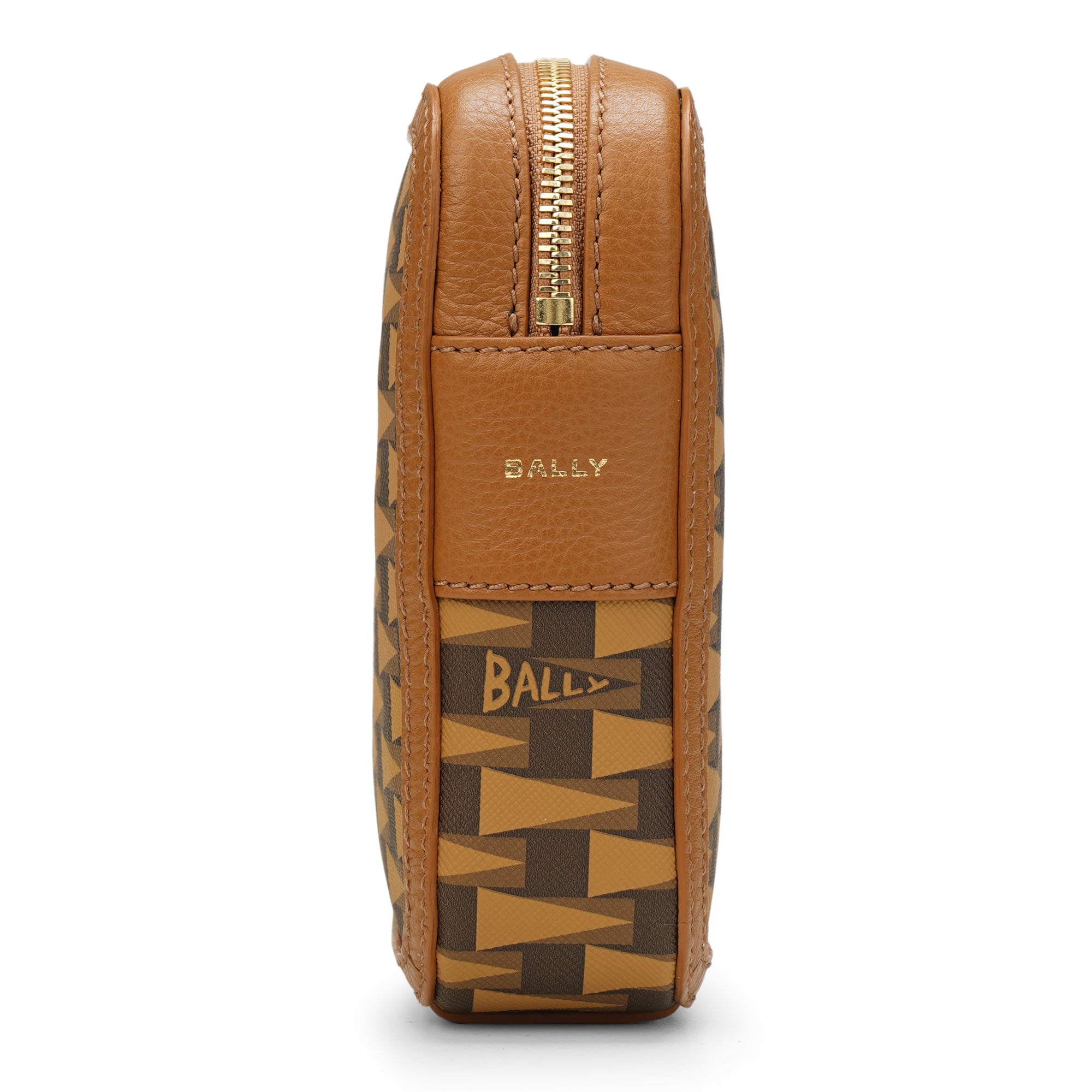 Bally Pennant Pochett Clutch Leather Bag