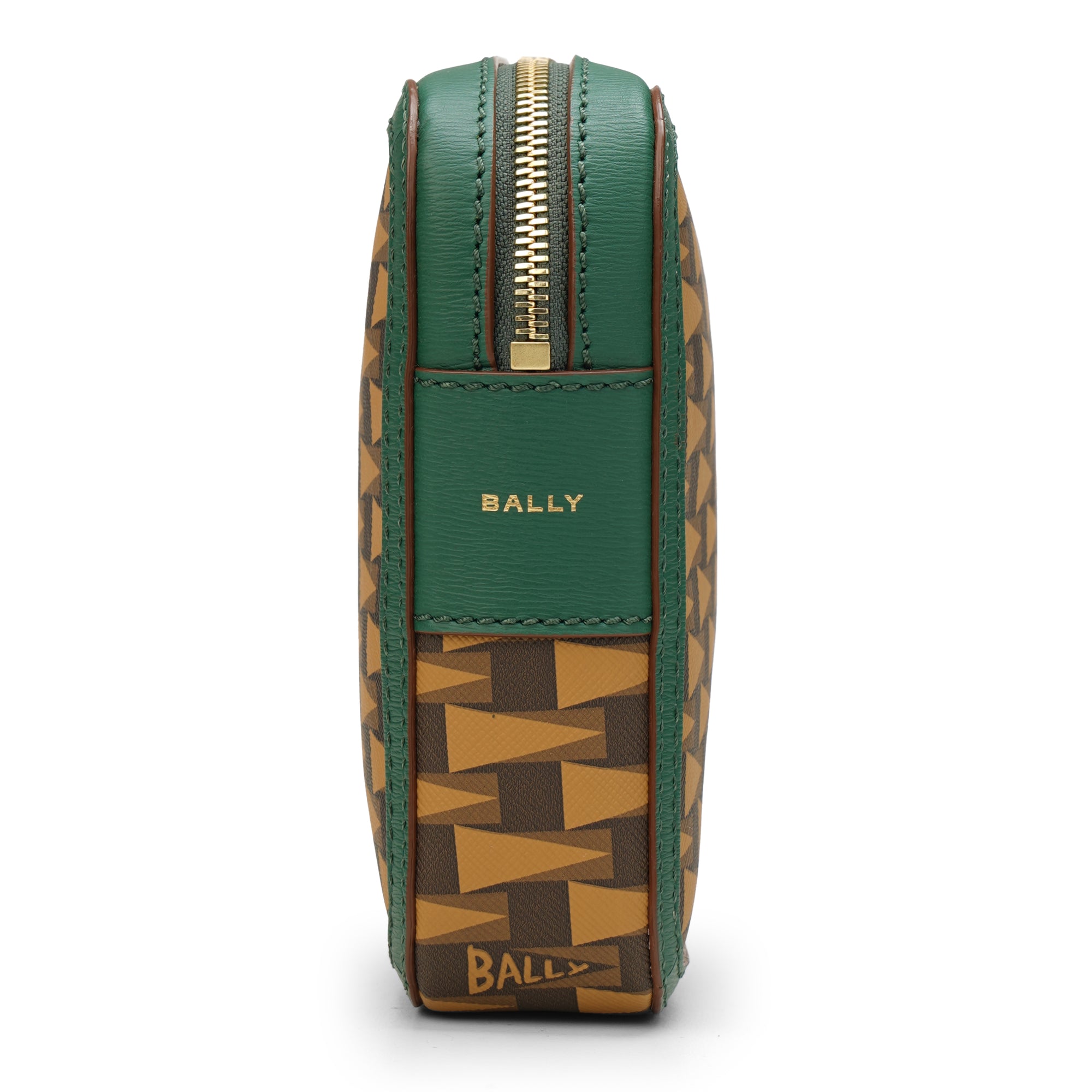 Bally Pennant Pochett Clutch Leather Bag