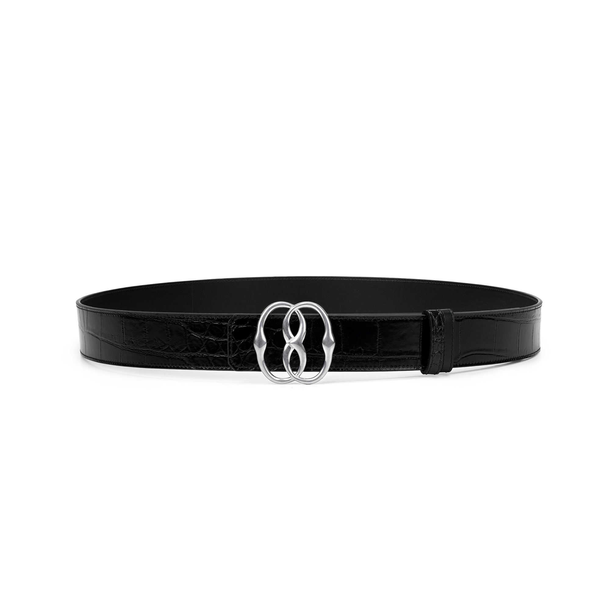 Bally Emblem 35mm Reversible Leather Belt
