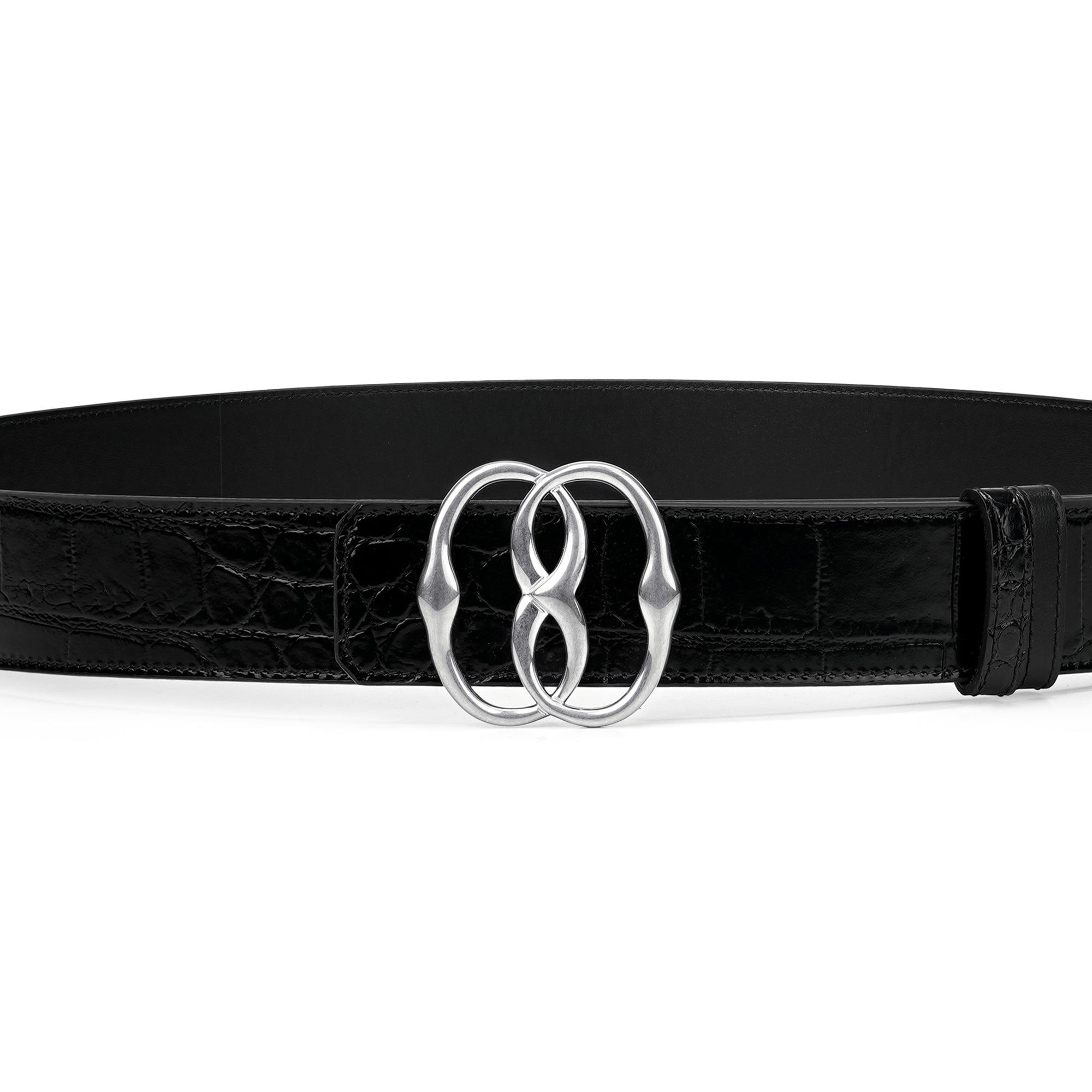 Bally Emblem 35mm Reversible Leather Belt