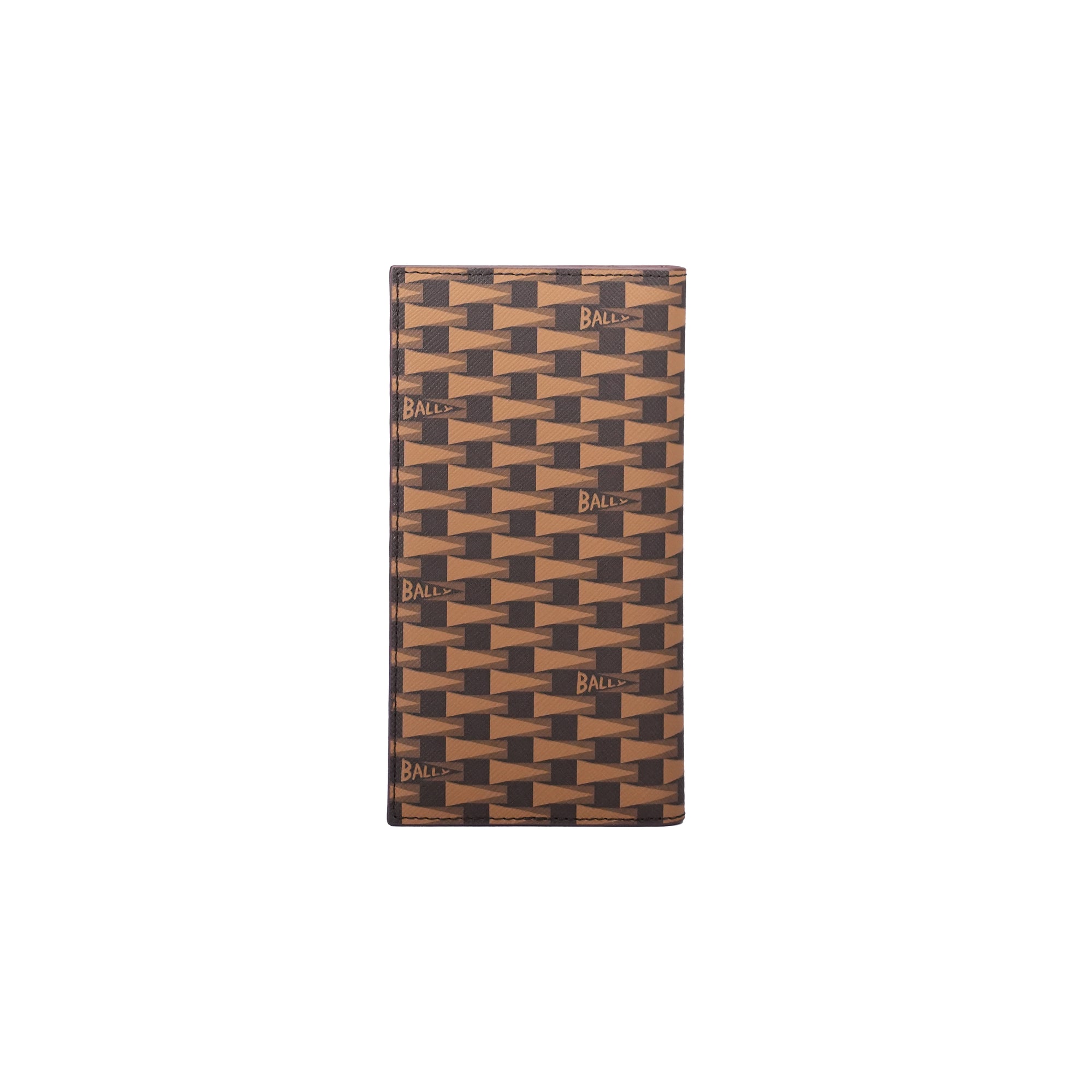 Bally Pennant Continental Leather Wallet
