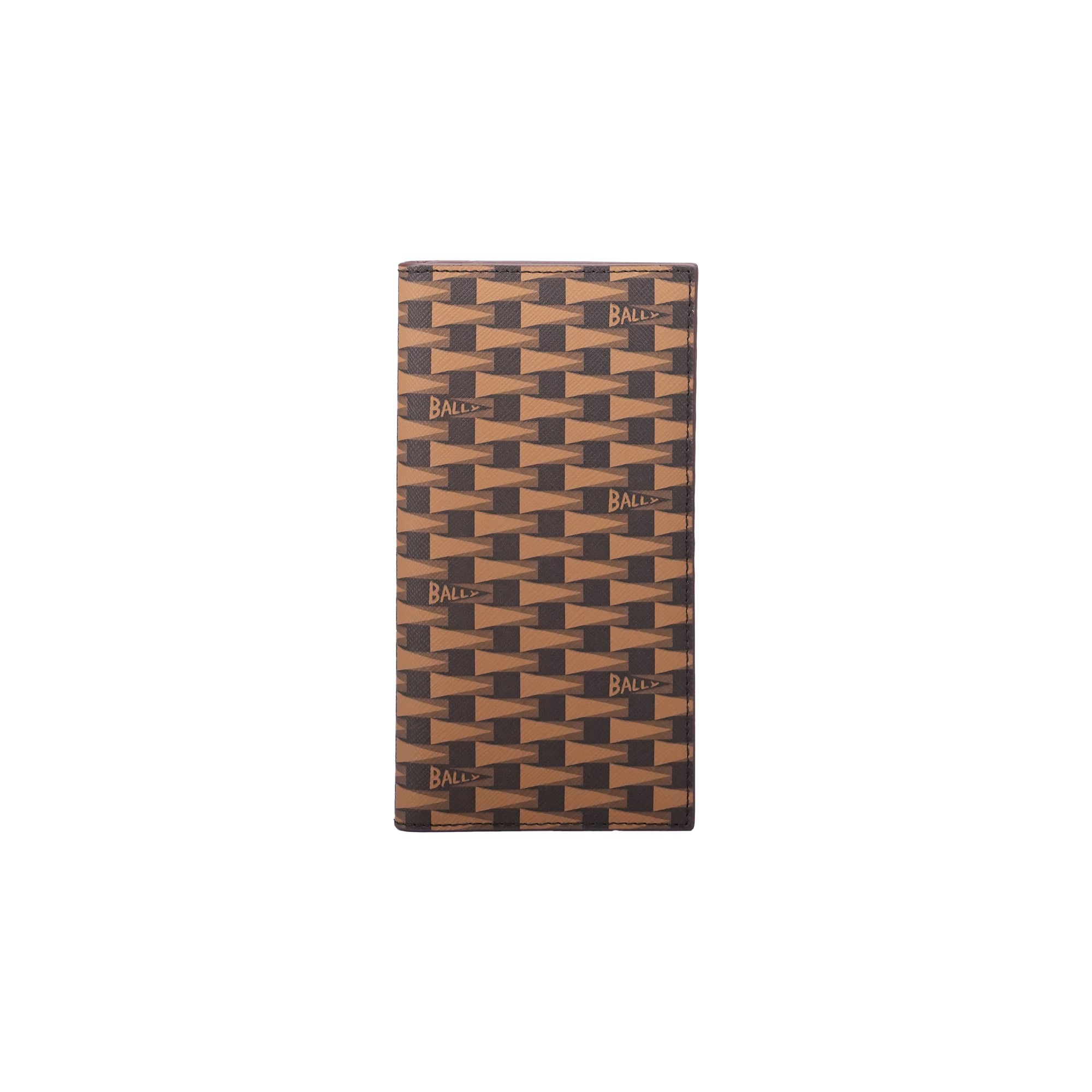 Bally Pennant Continental Leather Wallet