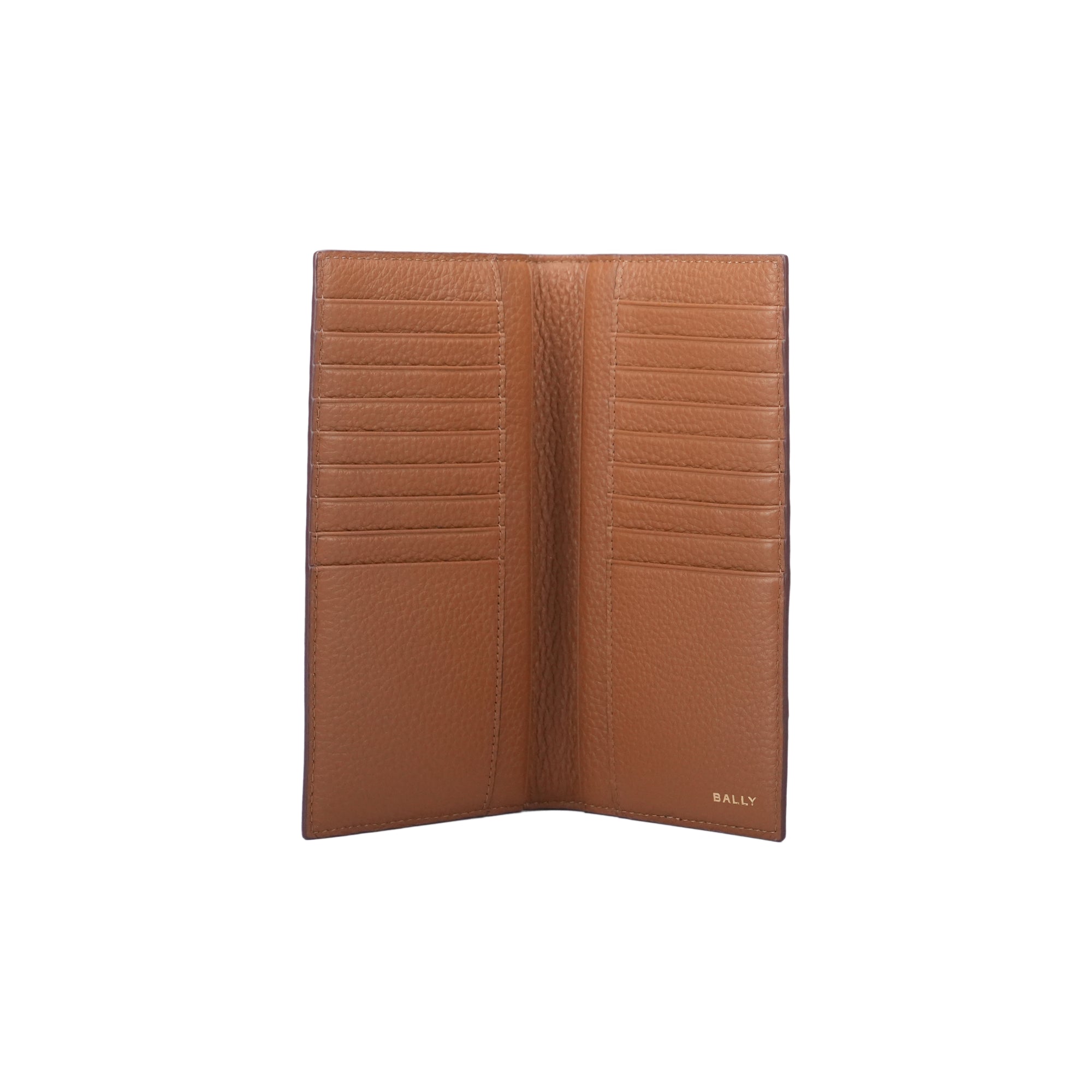 Bally Pennant Continental Leather Wallet