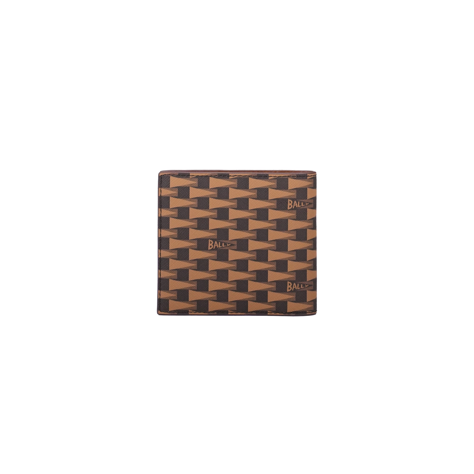 Bally Pennant Bifold Leather Wallet