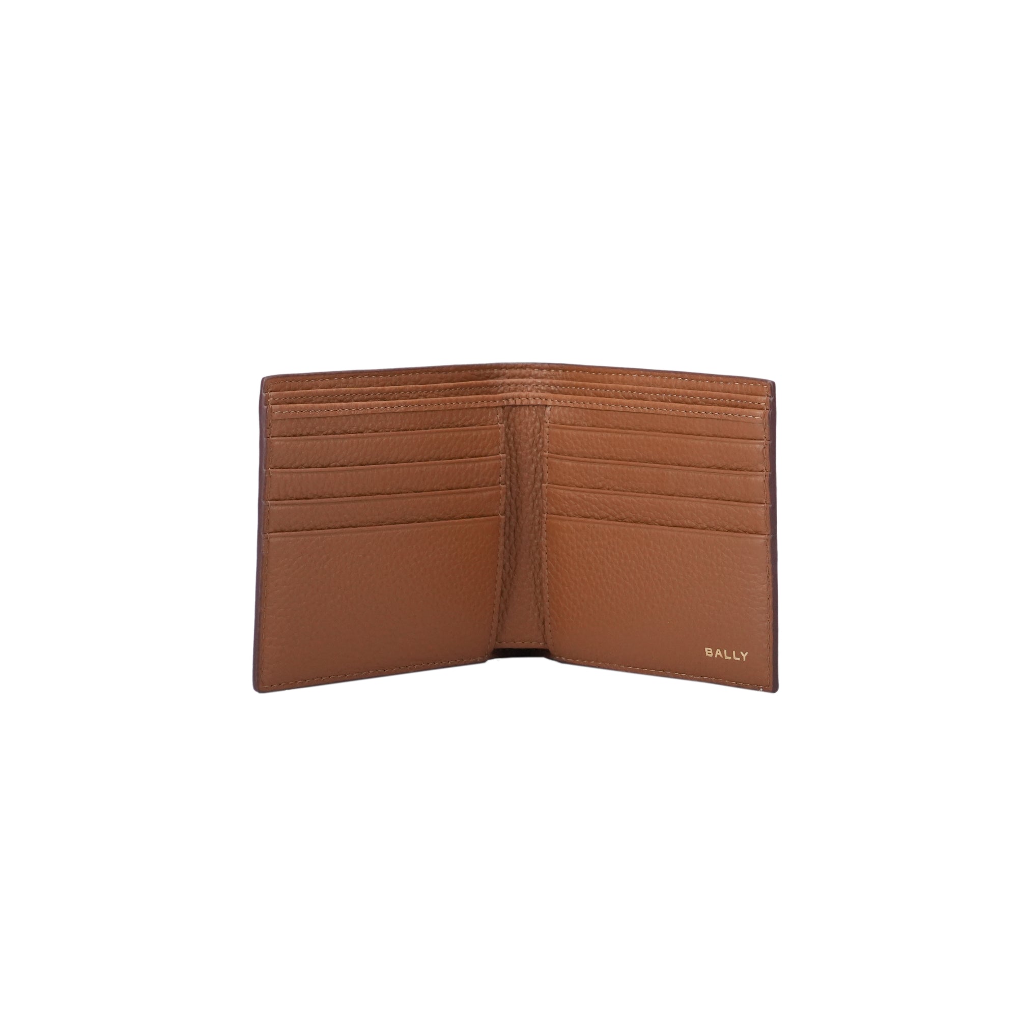 Bally Pennant Bifold Leather Wallet