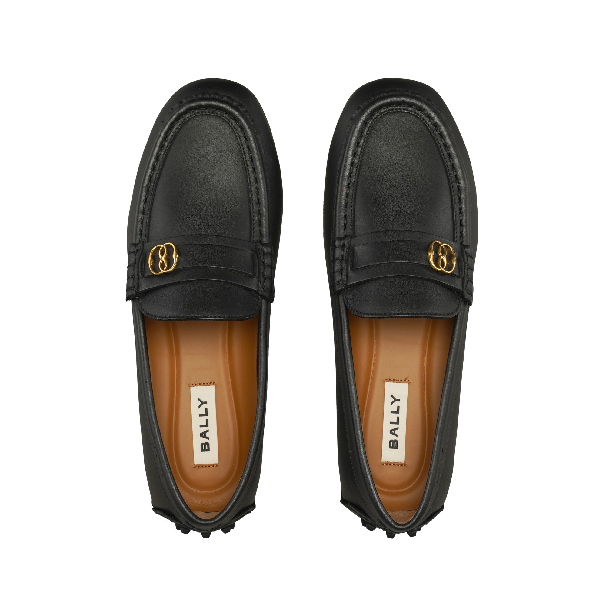 Bally Kerbs Leather Drivers