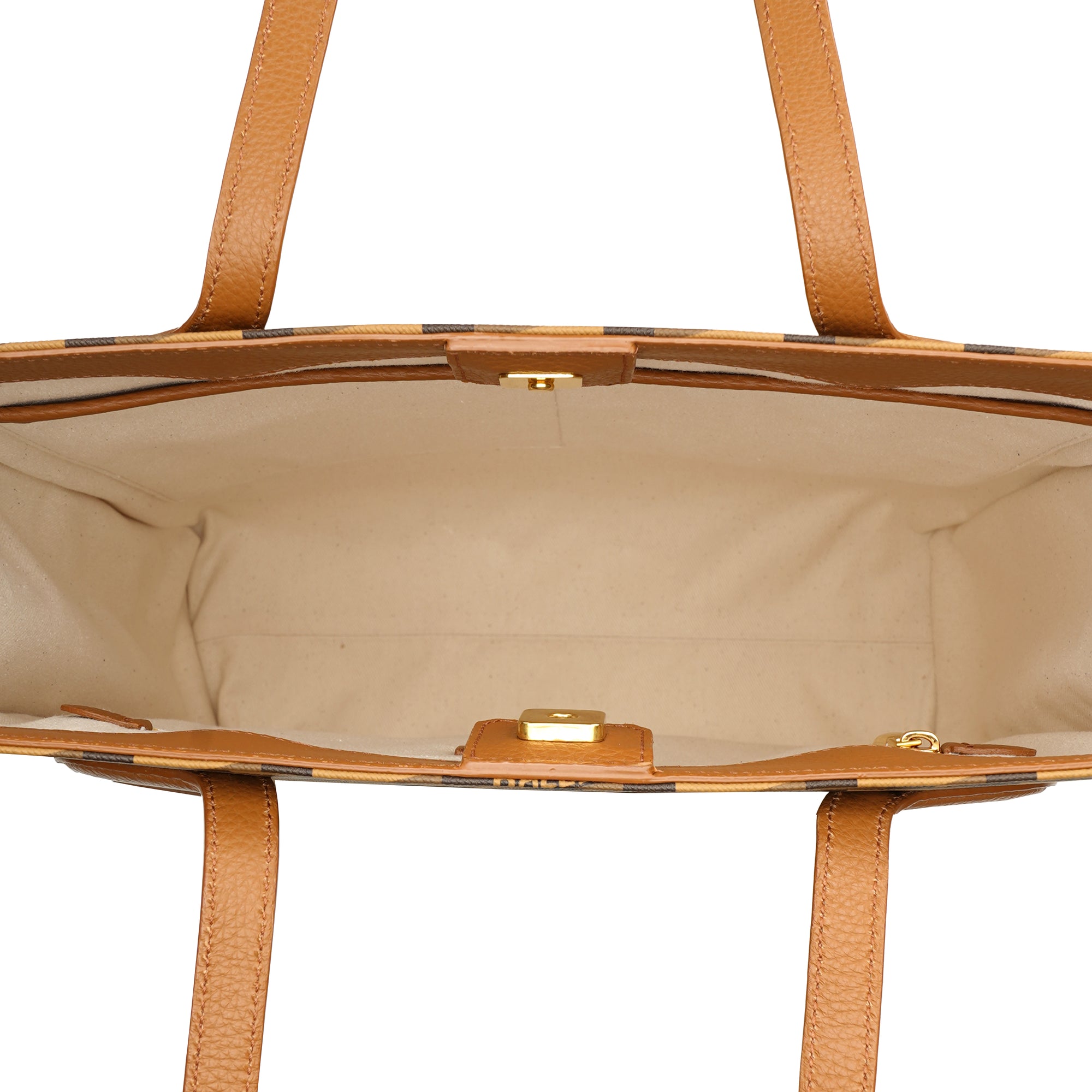 Bally Pennant Keep On Ns Leather Tote Bag