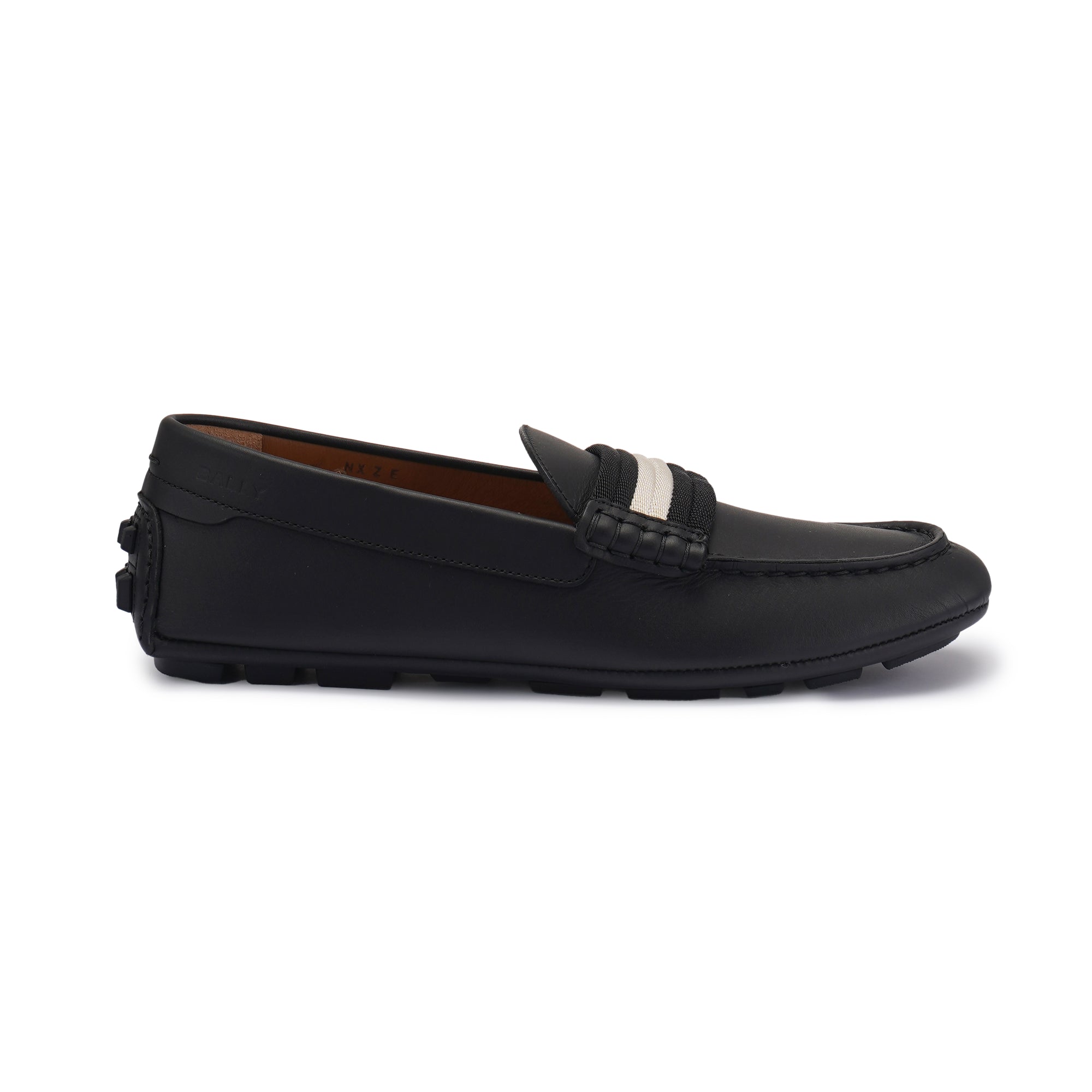 Bally Kansan Leather Loafers