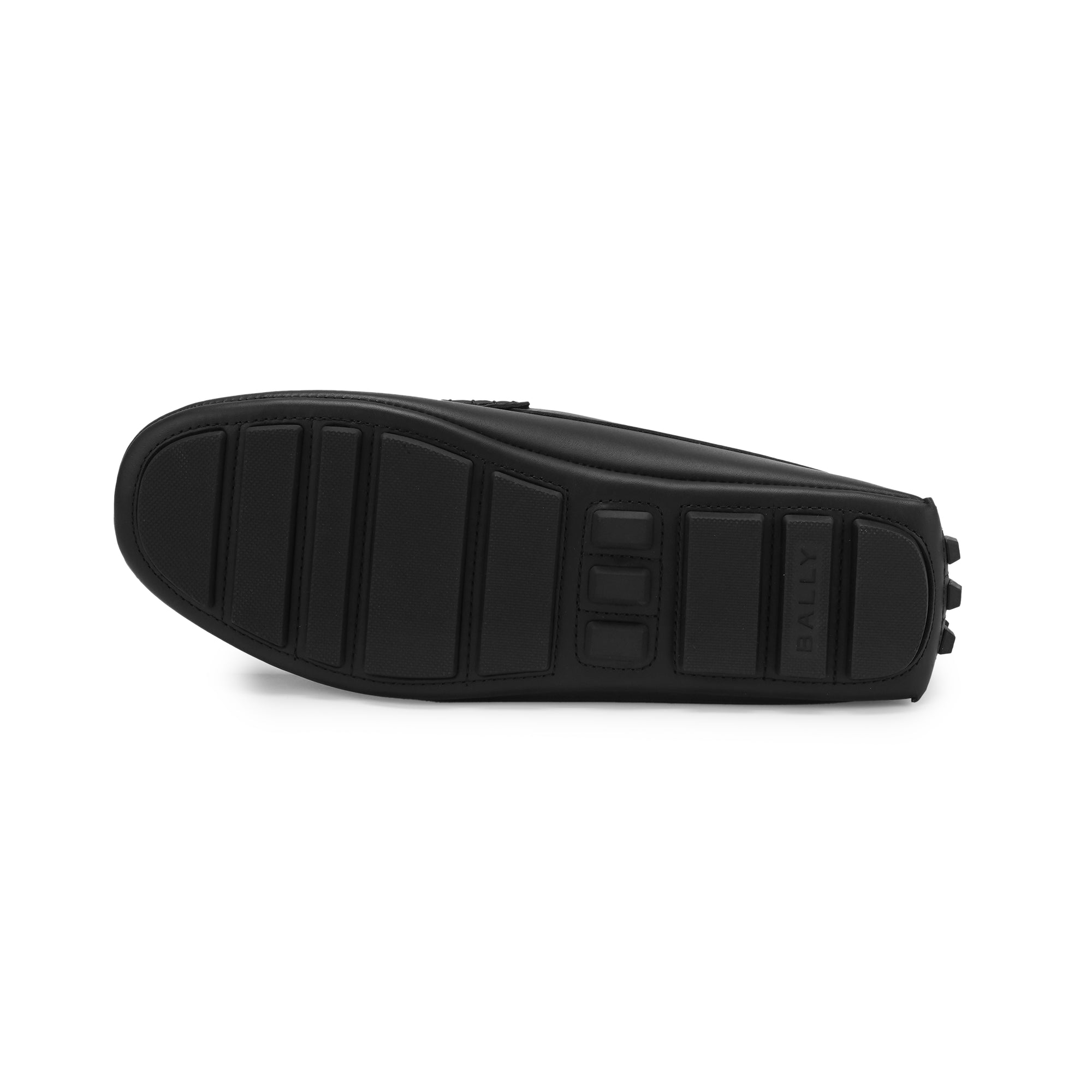 Bally Kansan Leather Loafers
