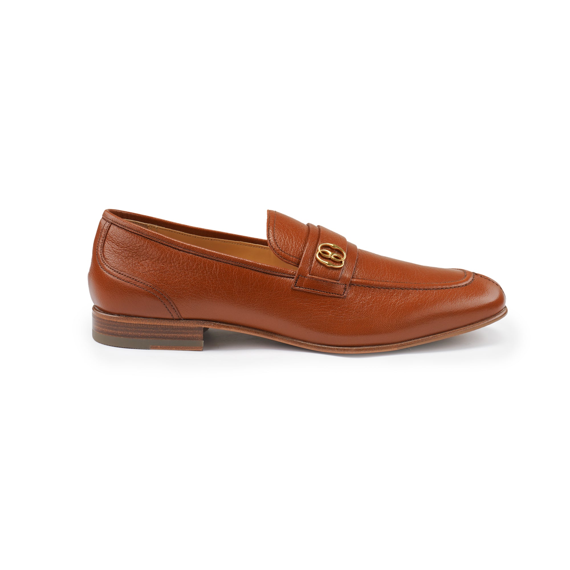 Bally Sadei Leather Loafers