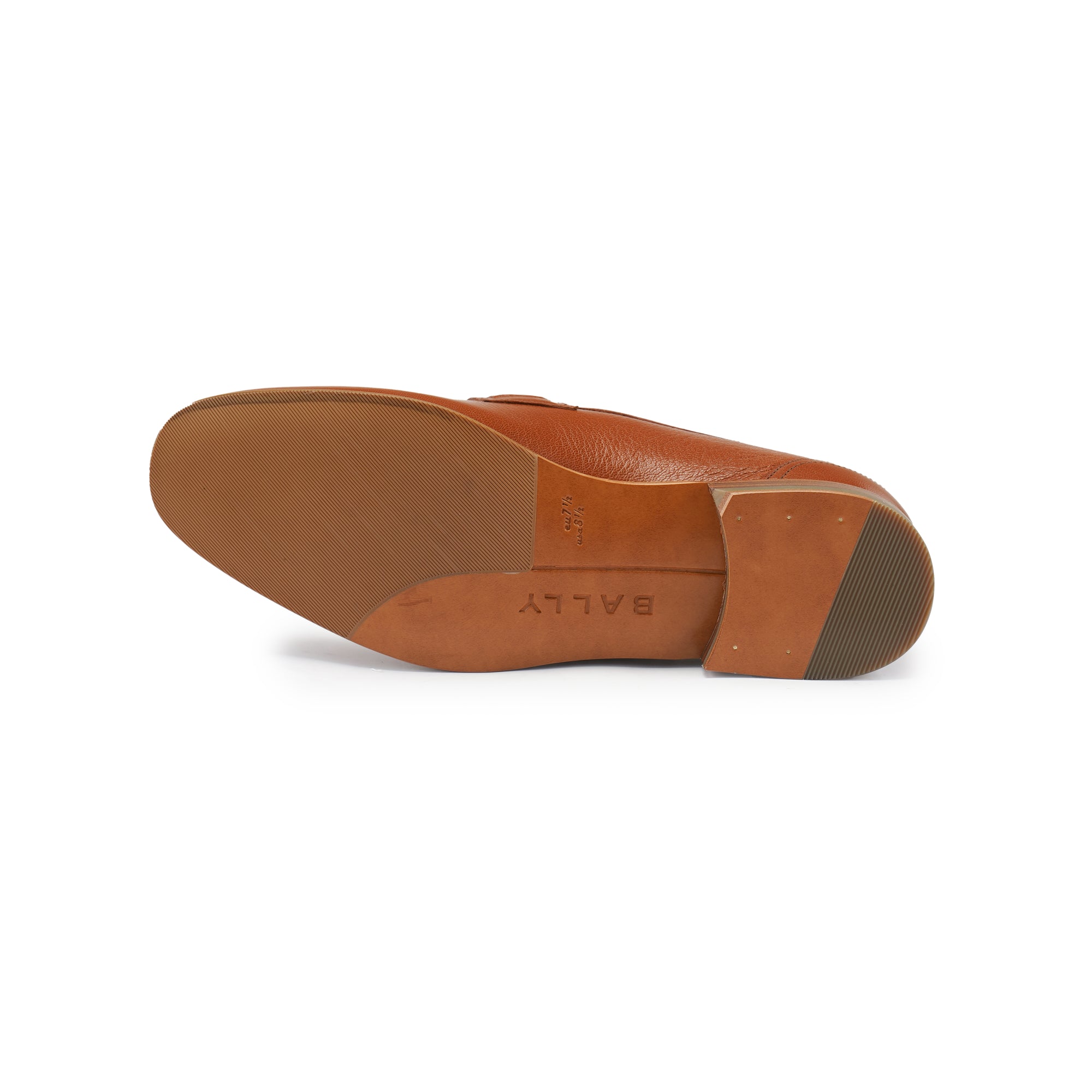 Bally Sadei Leather Loafers