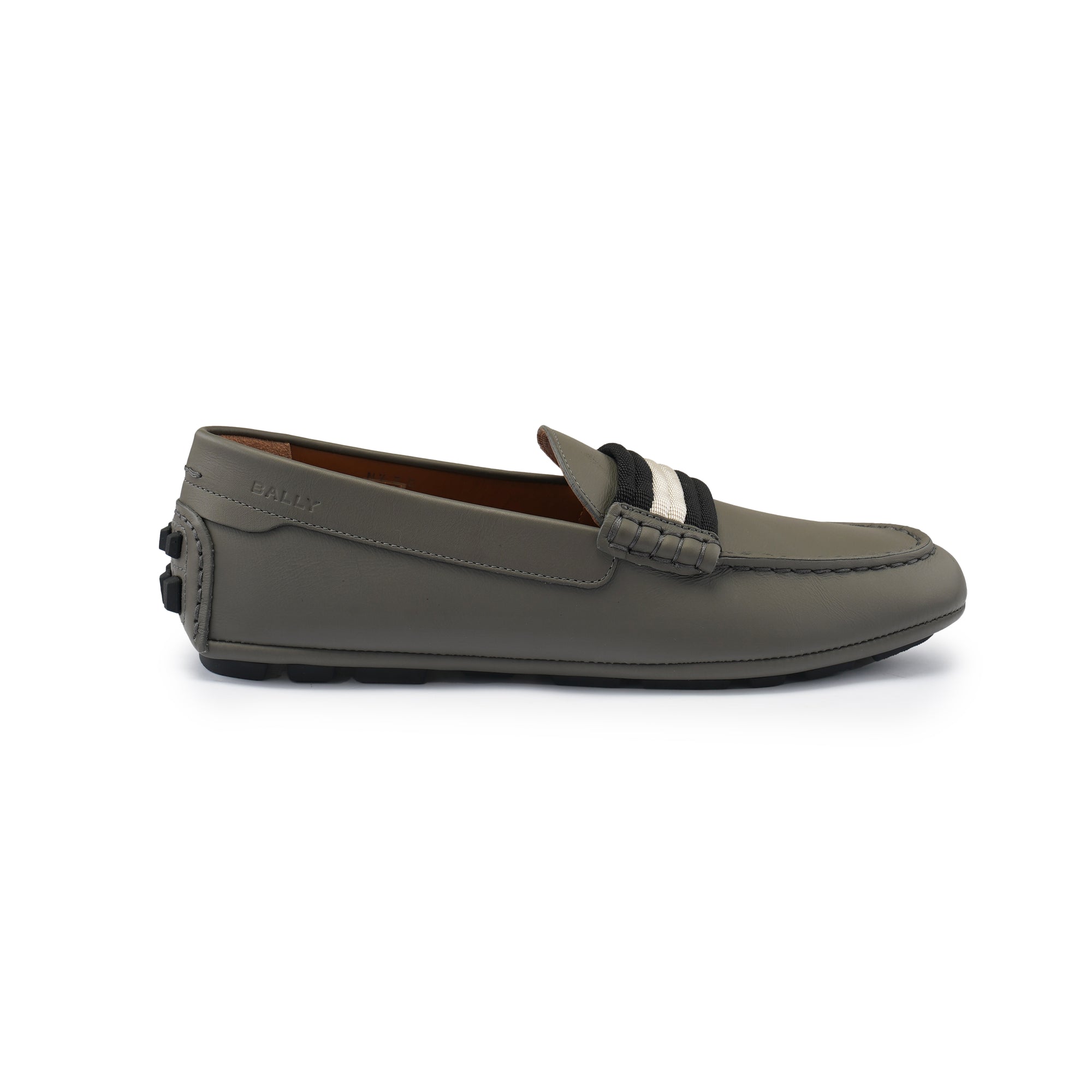 Bally Kansan Leather Loafers