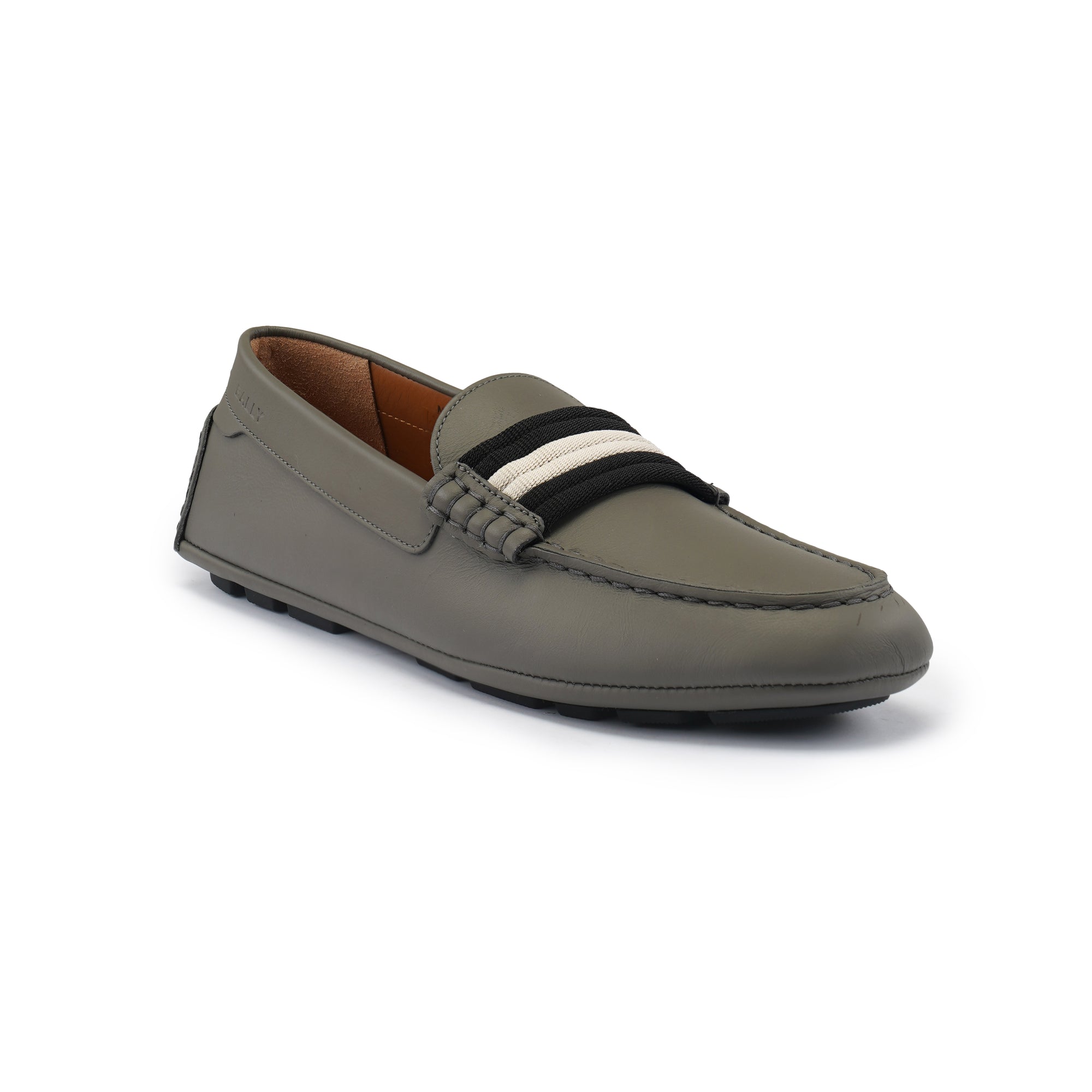 Bally Kansan Leather Loafers