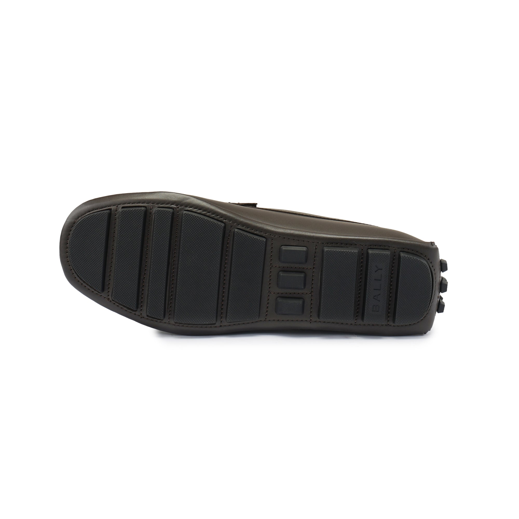 Bally Keeper Croc Leather Loafers