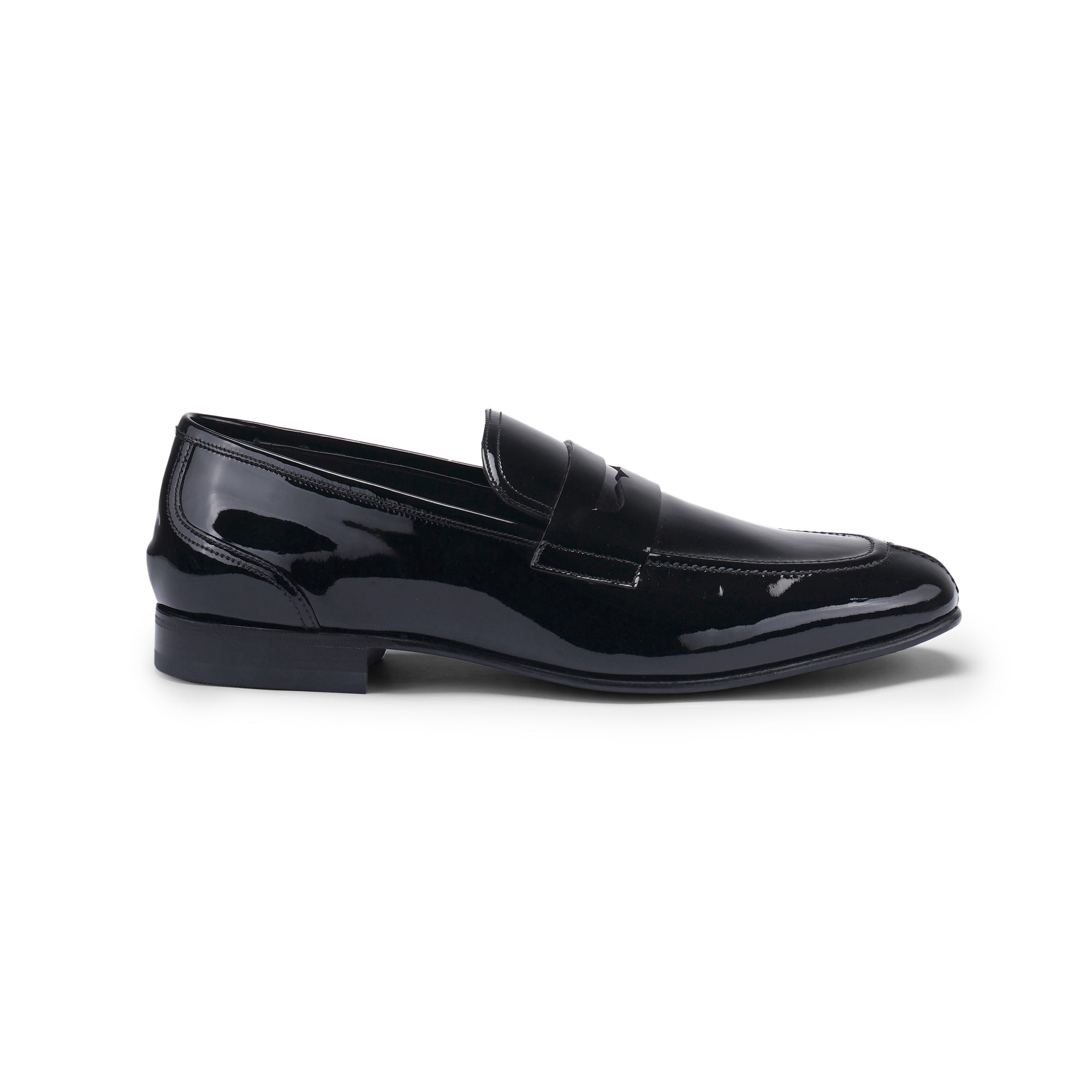 Bally Saix Textured Leather Loafers