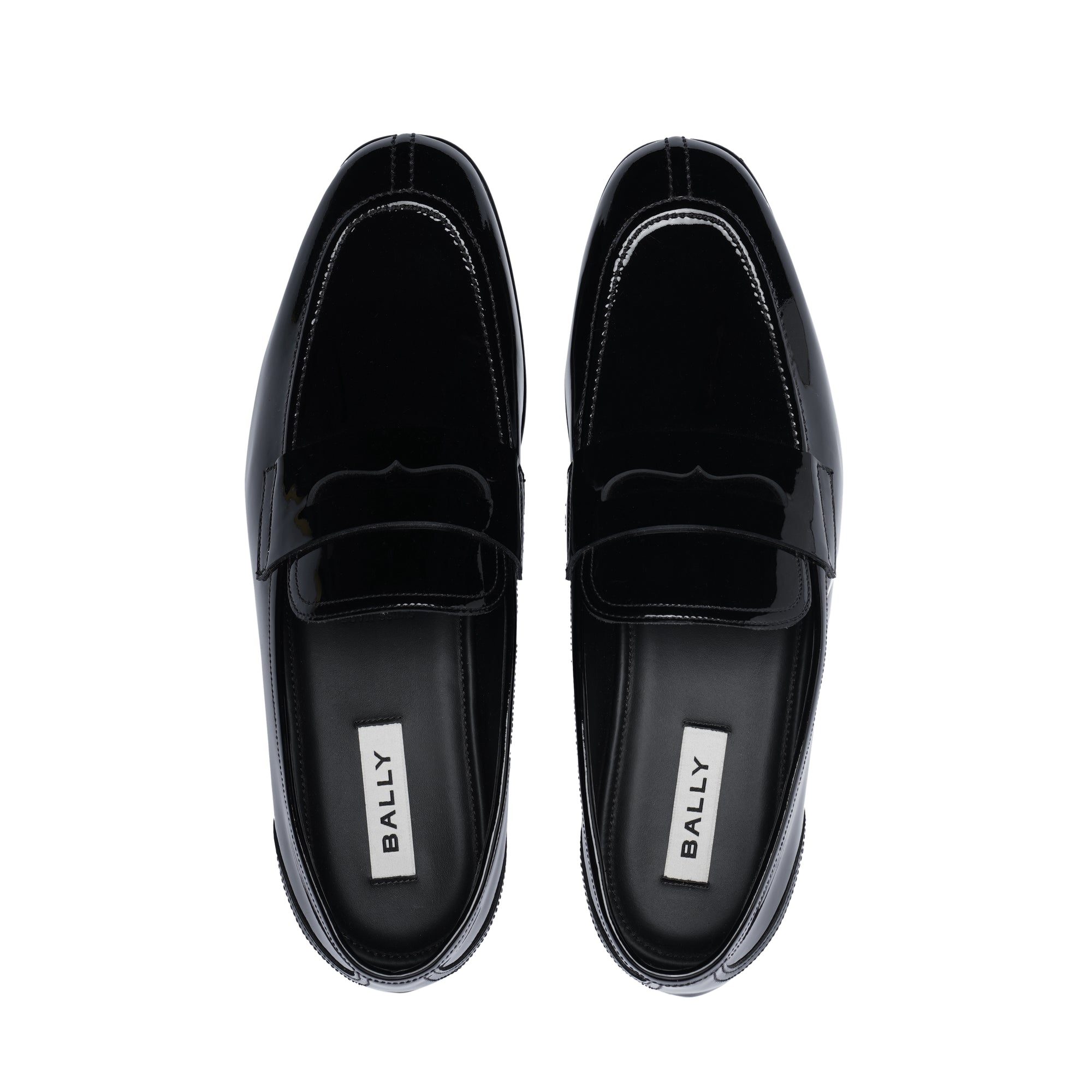 Bally Saix Textured Leather Loafers