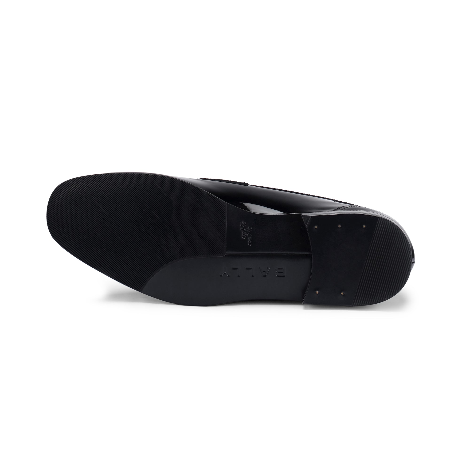 Bally Saix Textured Leather Loafers