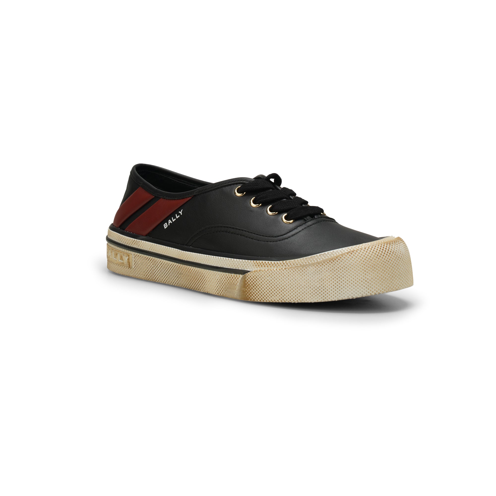 Bally Lynder Low Top Leather Sneakers