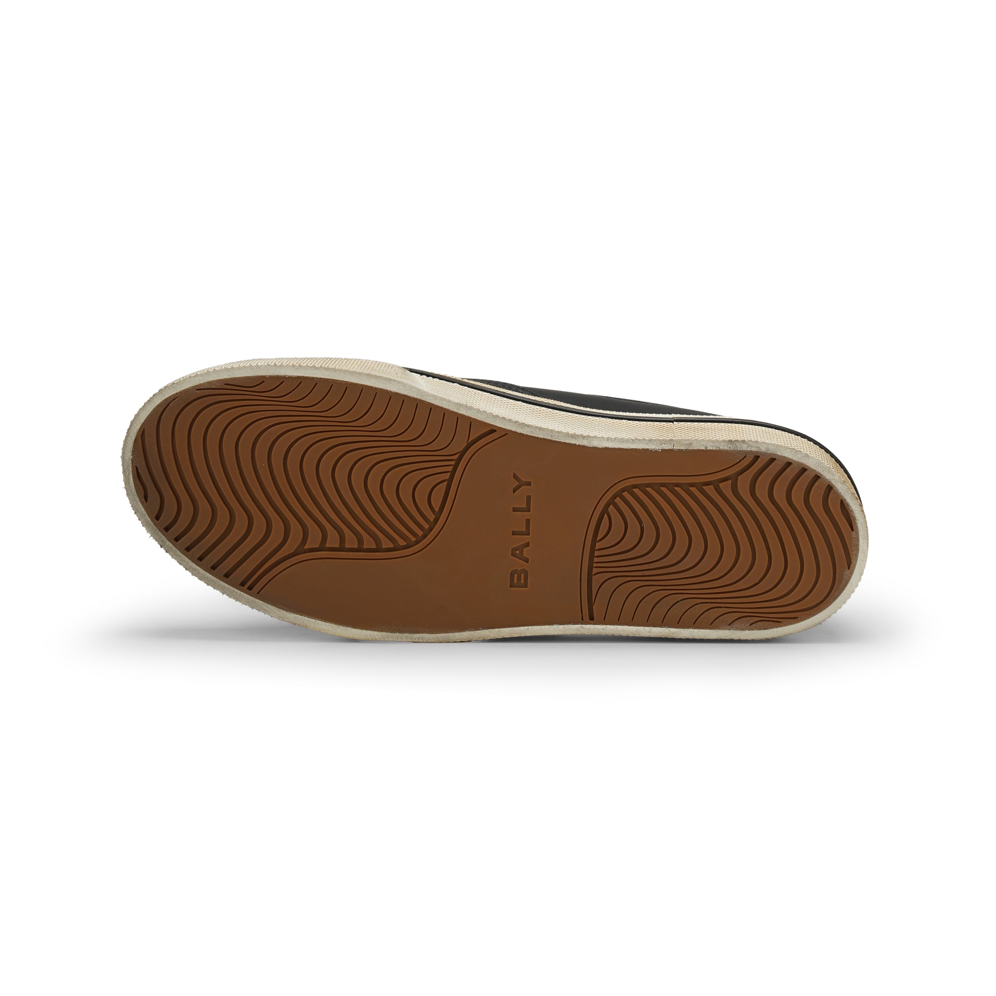 Bally Lynder Low Top Leather Sneakers