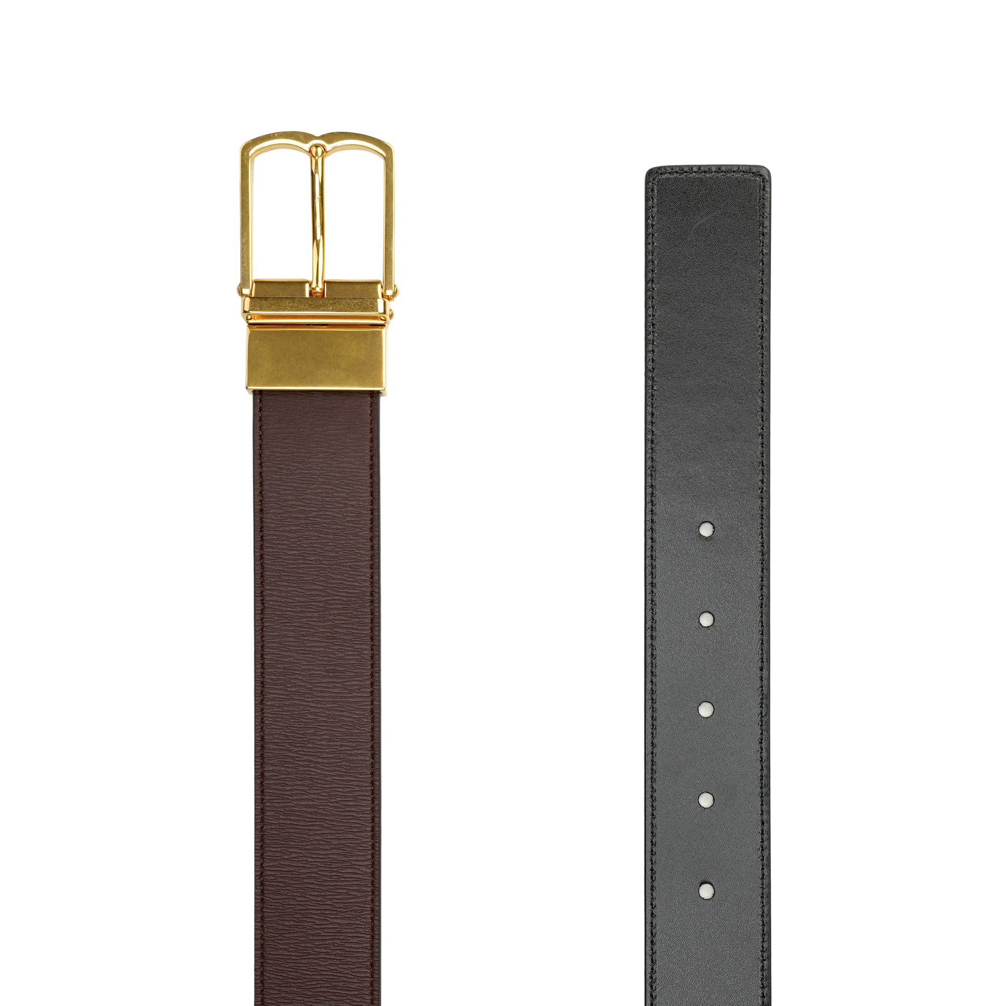 Bally Country 35mm Reversible Leather Belt