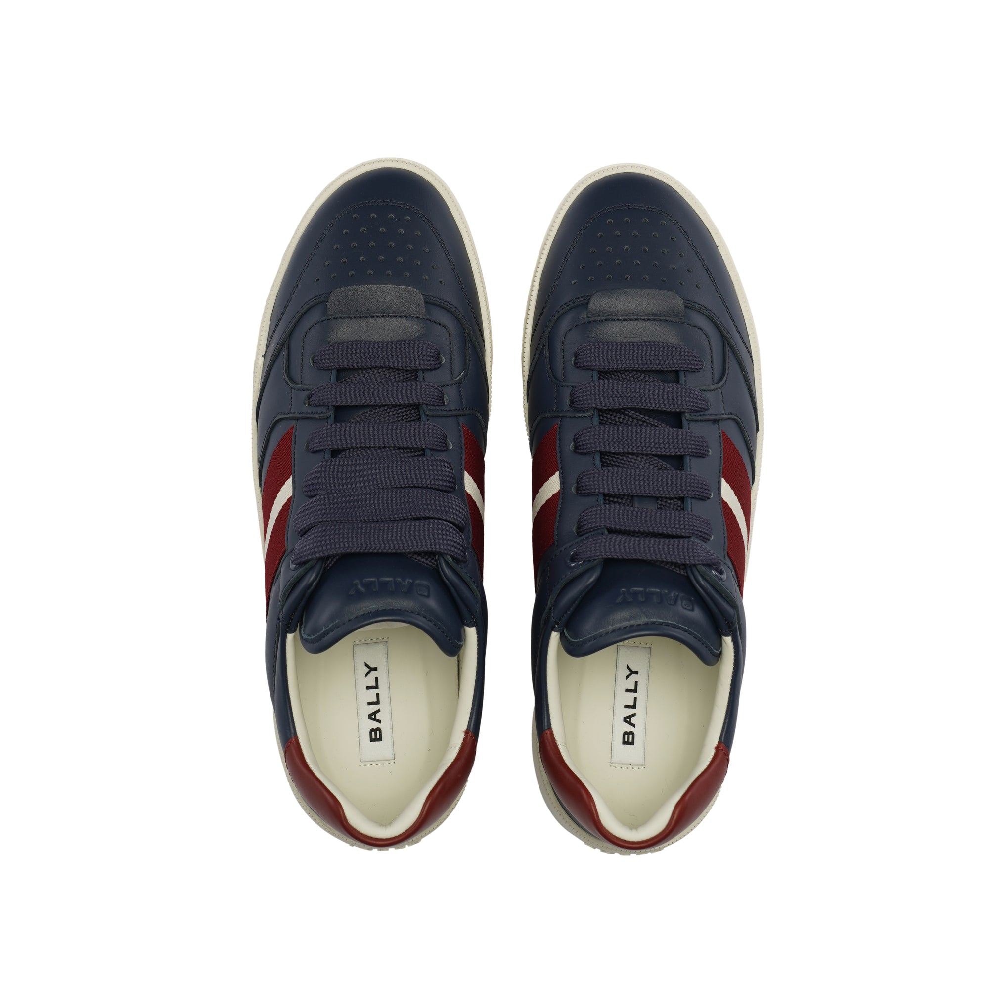 Bally Raise Leather Sneakers