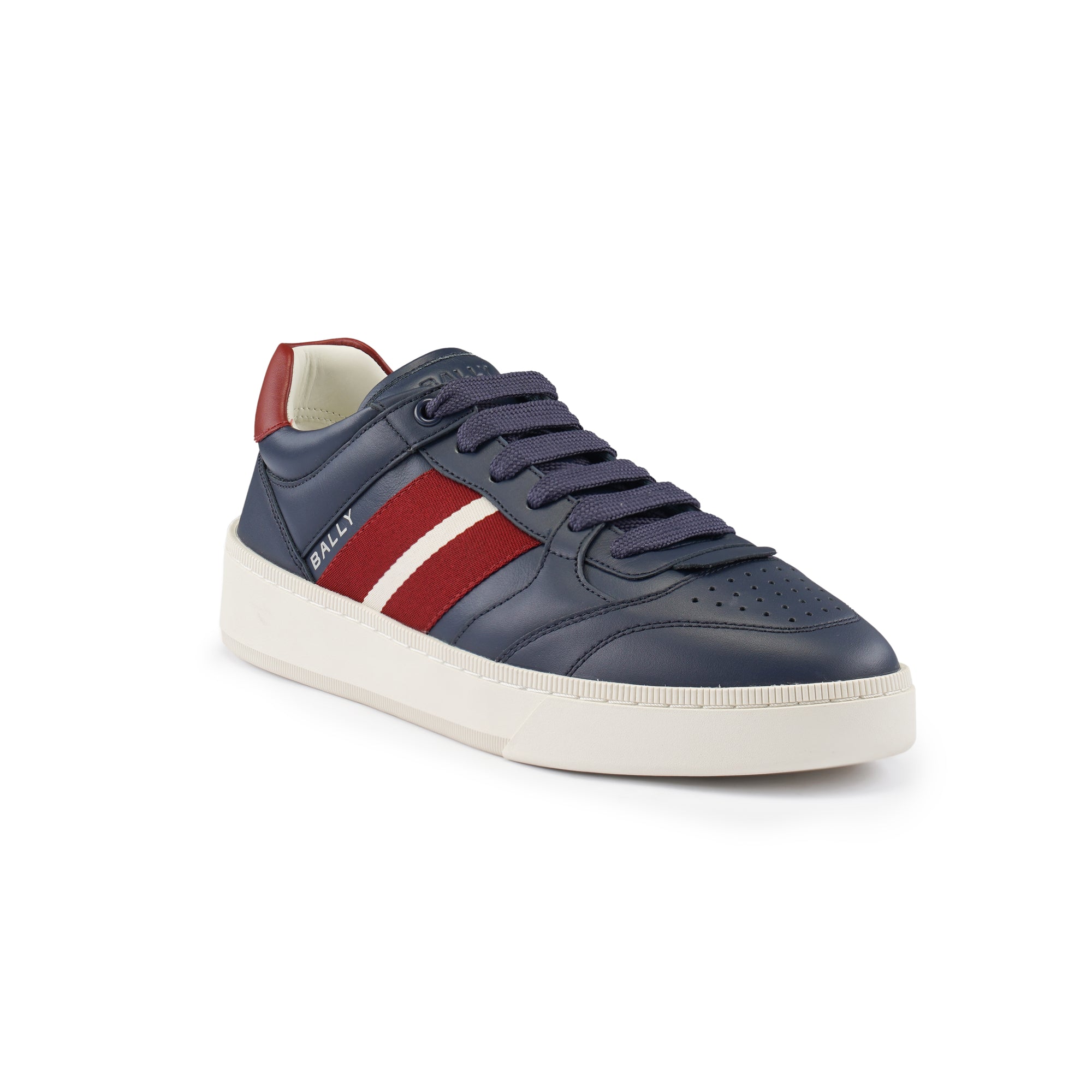 Bally Raise Leather Sneakers