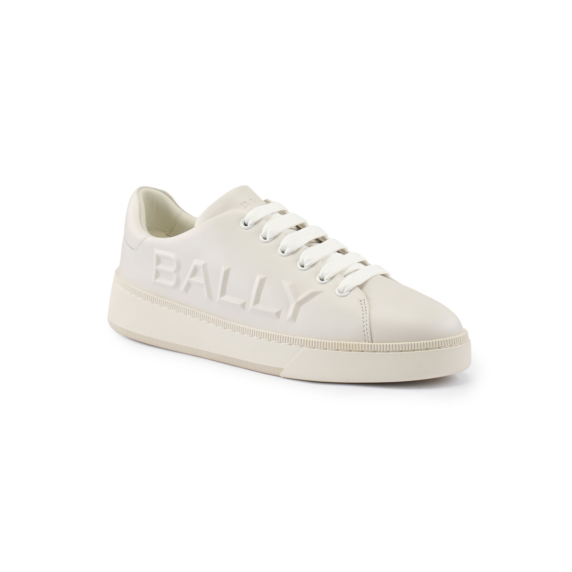 Bally Raise Leather Sneakers