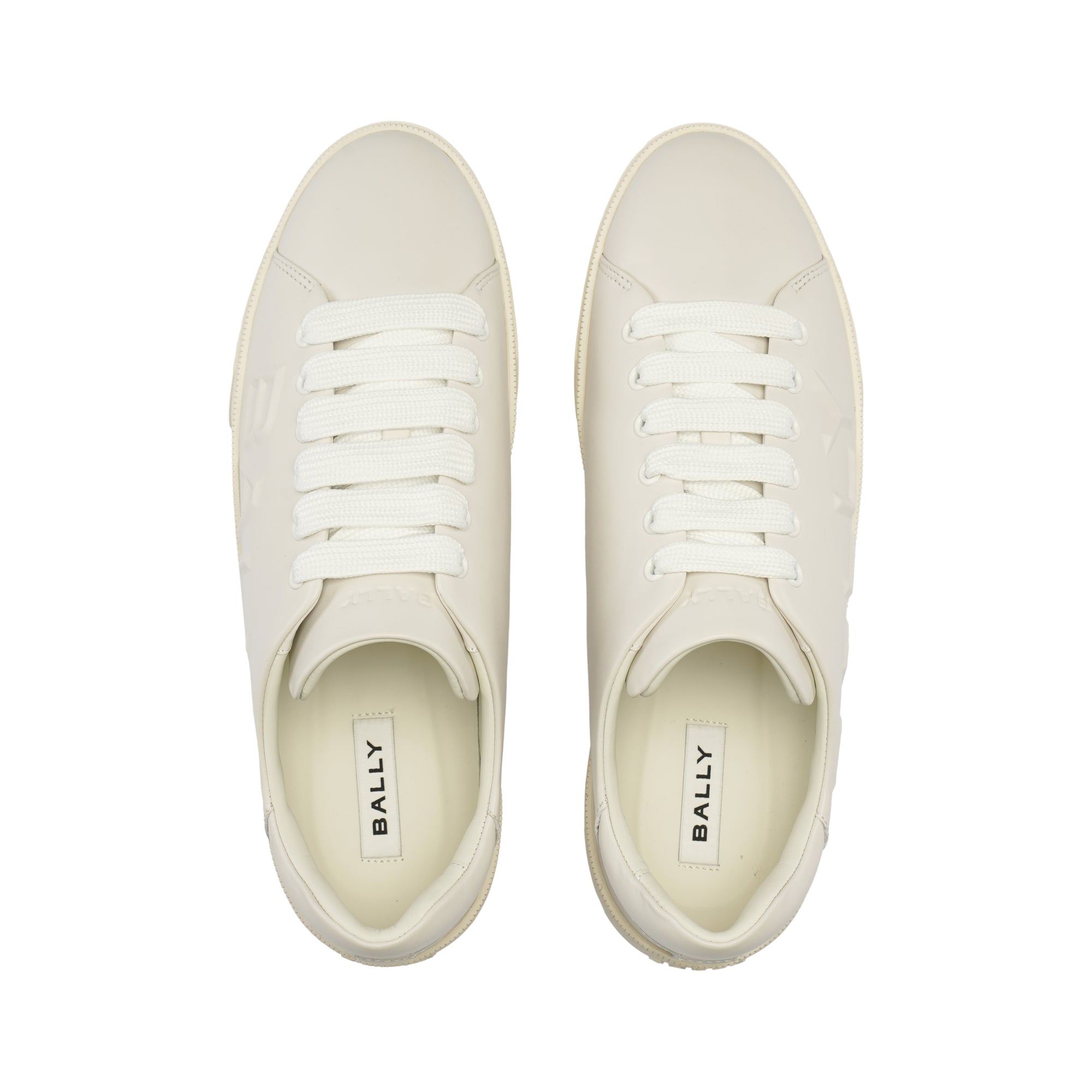 Bally Raise Leather Sneakers