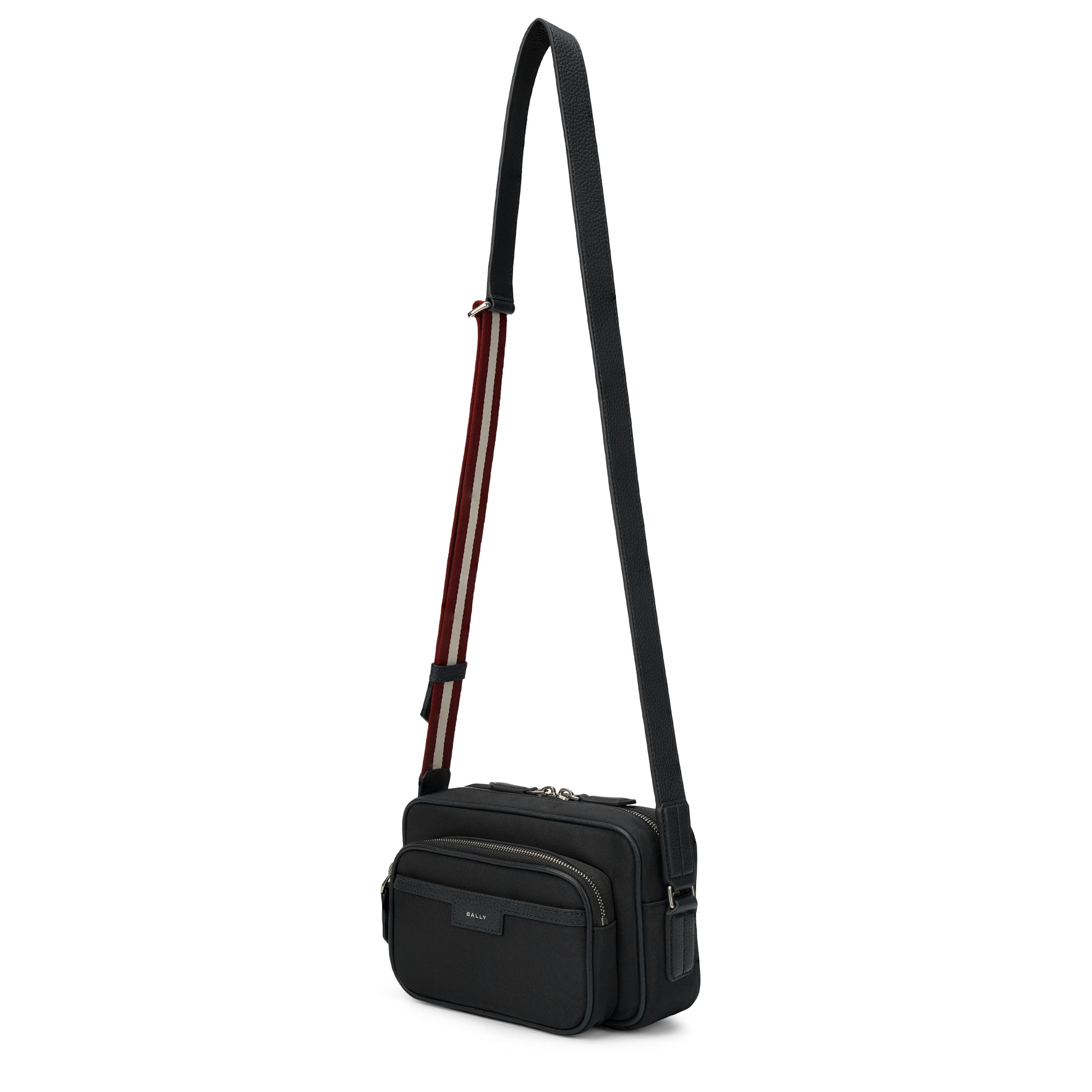 Bally Code Cross Bag in Nylon