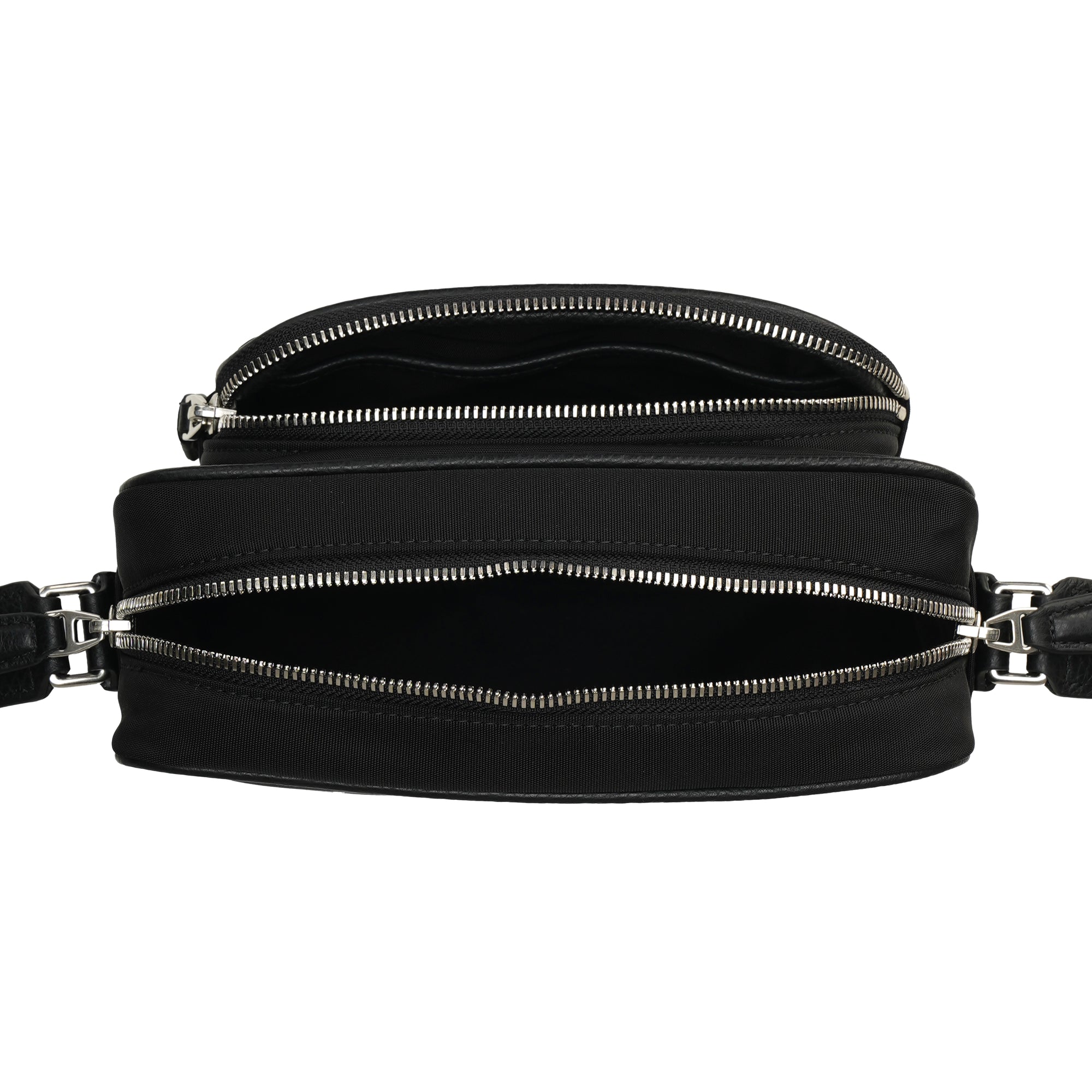 Bally Code Cross Bag in Nylon