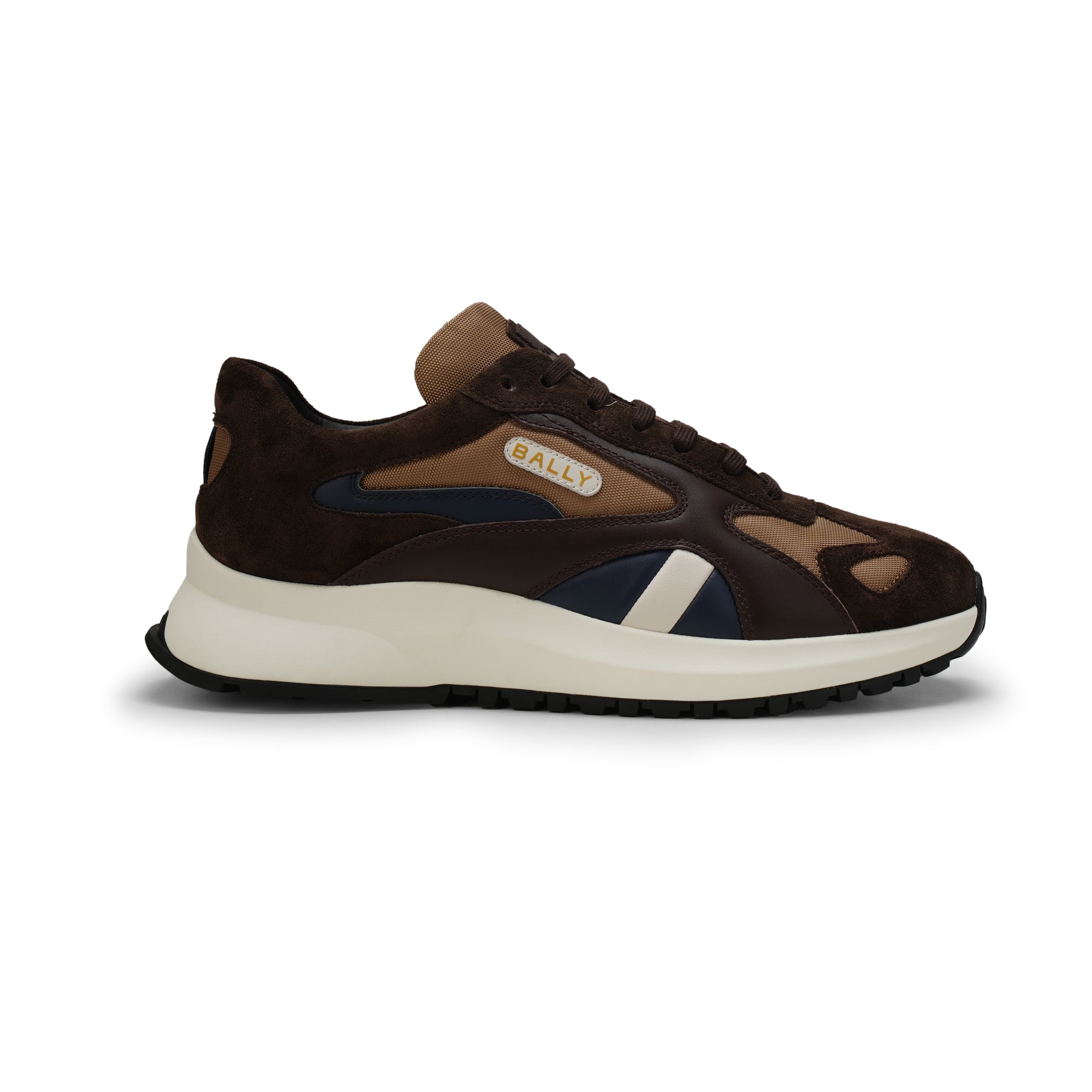 Bally Dewy Outline Sneakers in Nylon & Leather