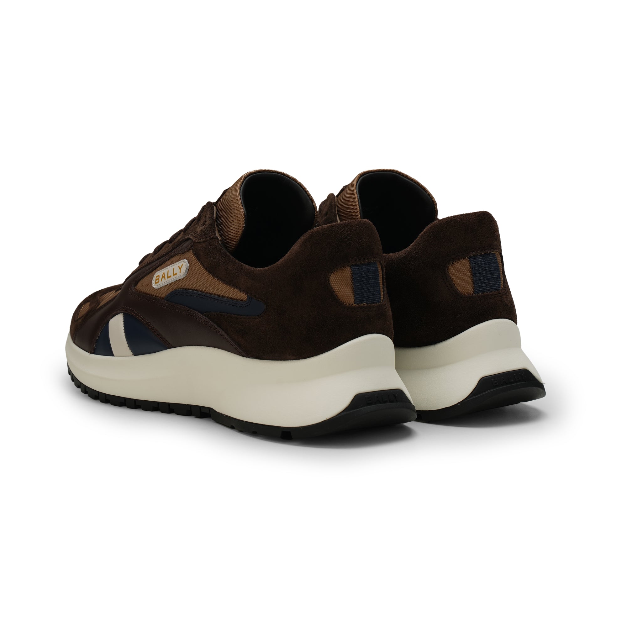 Bally Dewy Outline Sneakers in Nylon & Leather
