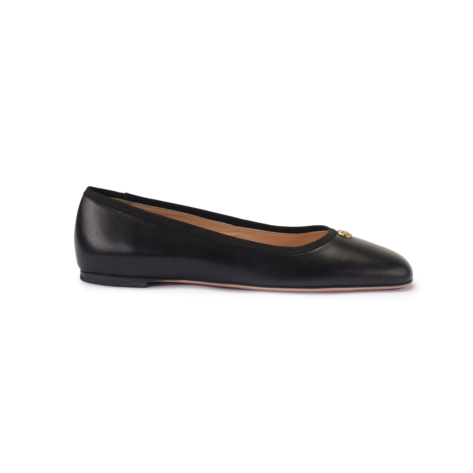 Bally Biuty Nappa Leather Flat Shoes