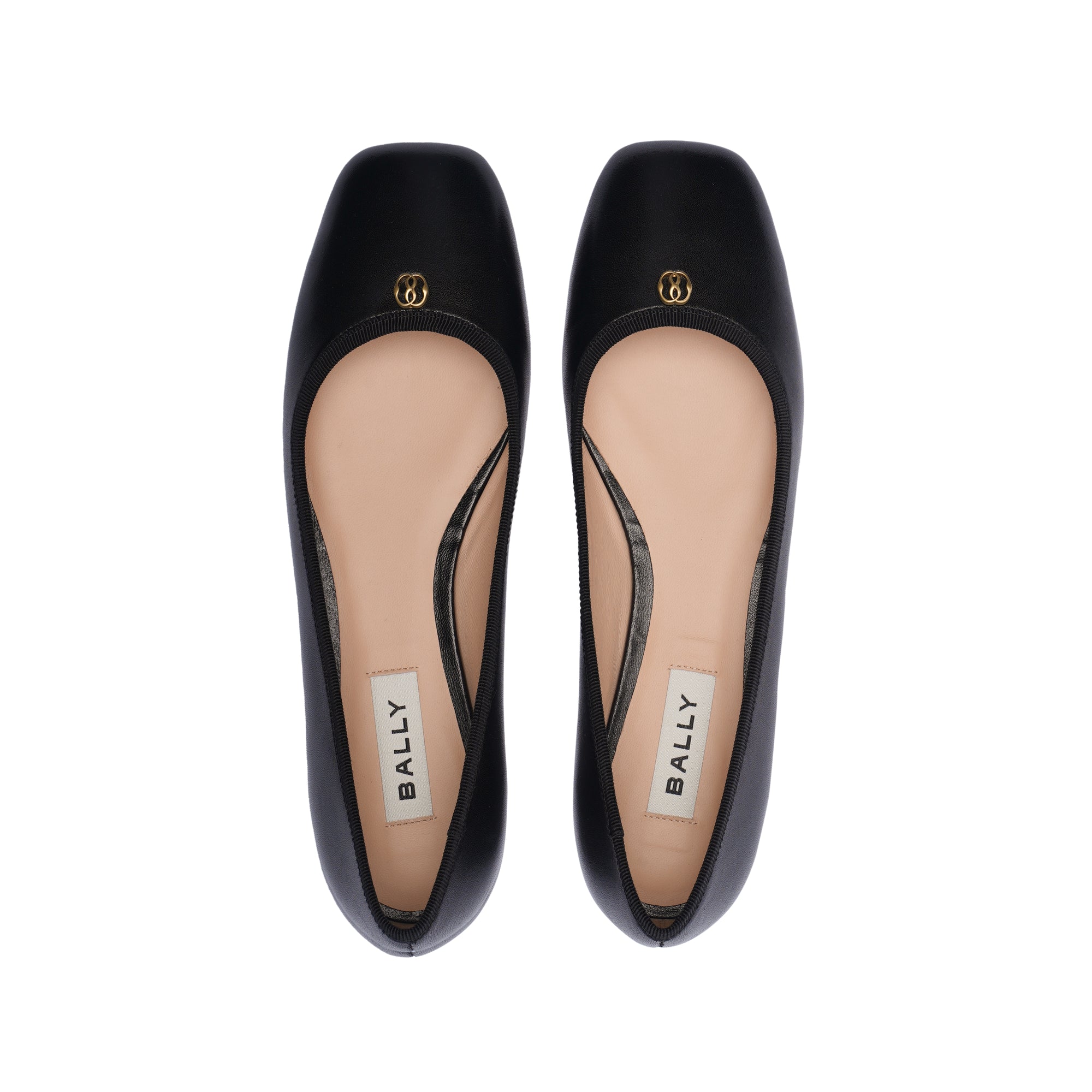 Bally Biuty Nappa Leather Flat Shoes