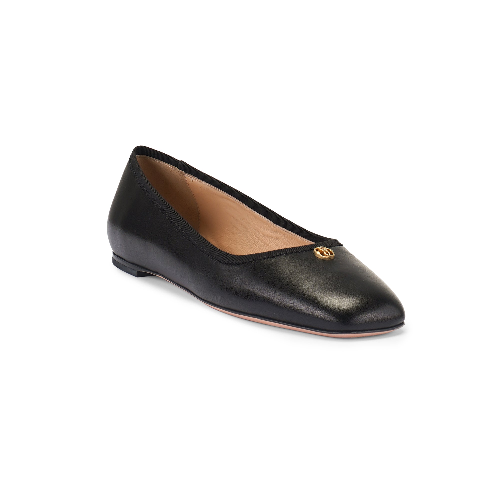 Bally Biuty Nappa Leather Flat Shoes
