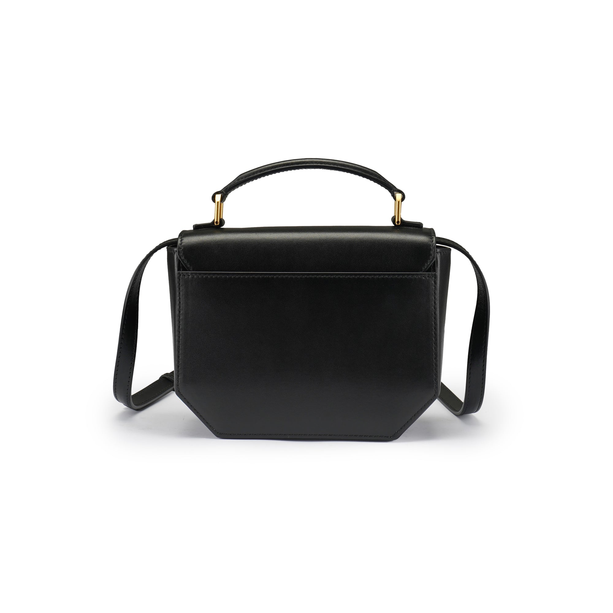 Bally Emblem Folio Leather Sling Bag
