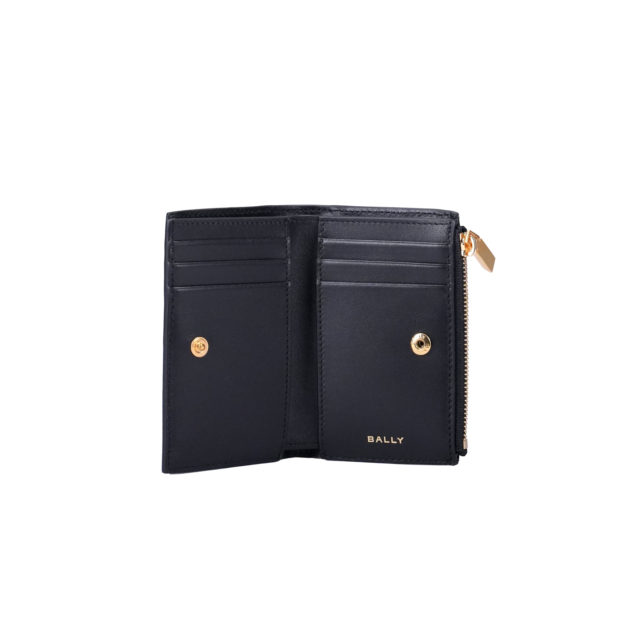 Bally Code Compact Wallet